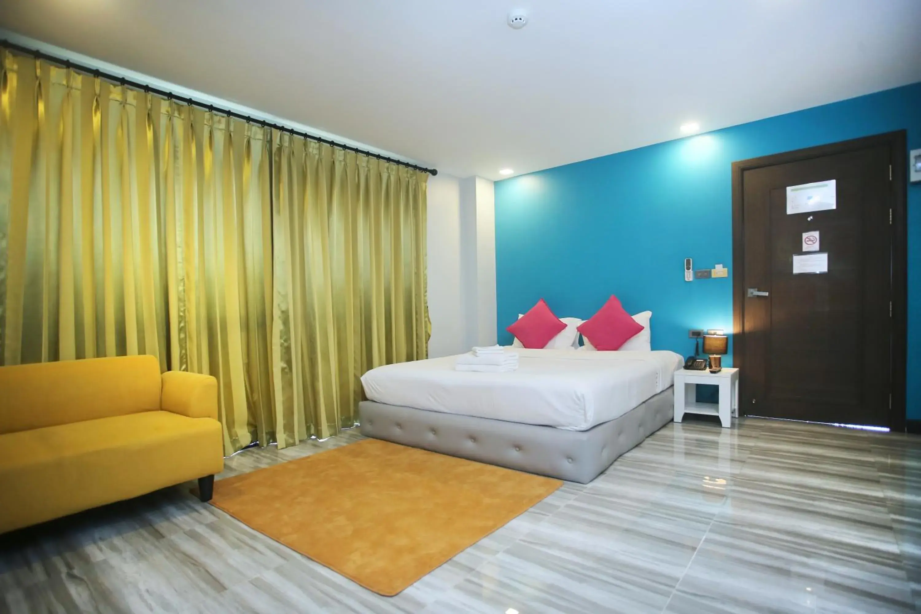 Bed in Nam Naka Boutique Hotel - SHA Plus Bed in Nam Naka Boutique Hotel - SHA Plus