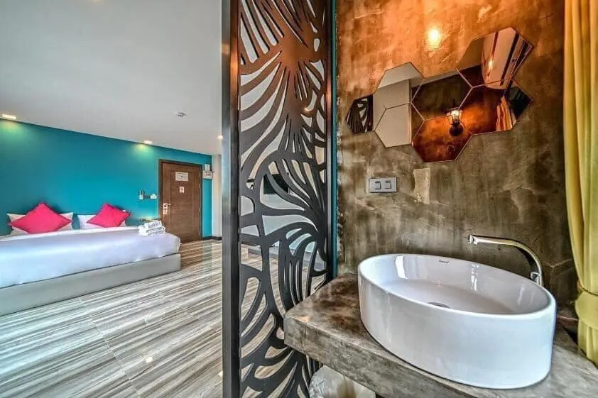 Bed in Nam Naka Boutique Hotel - SHA Plus