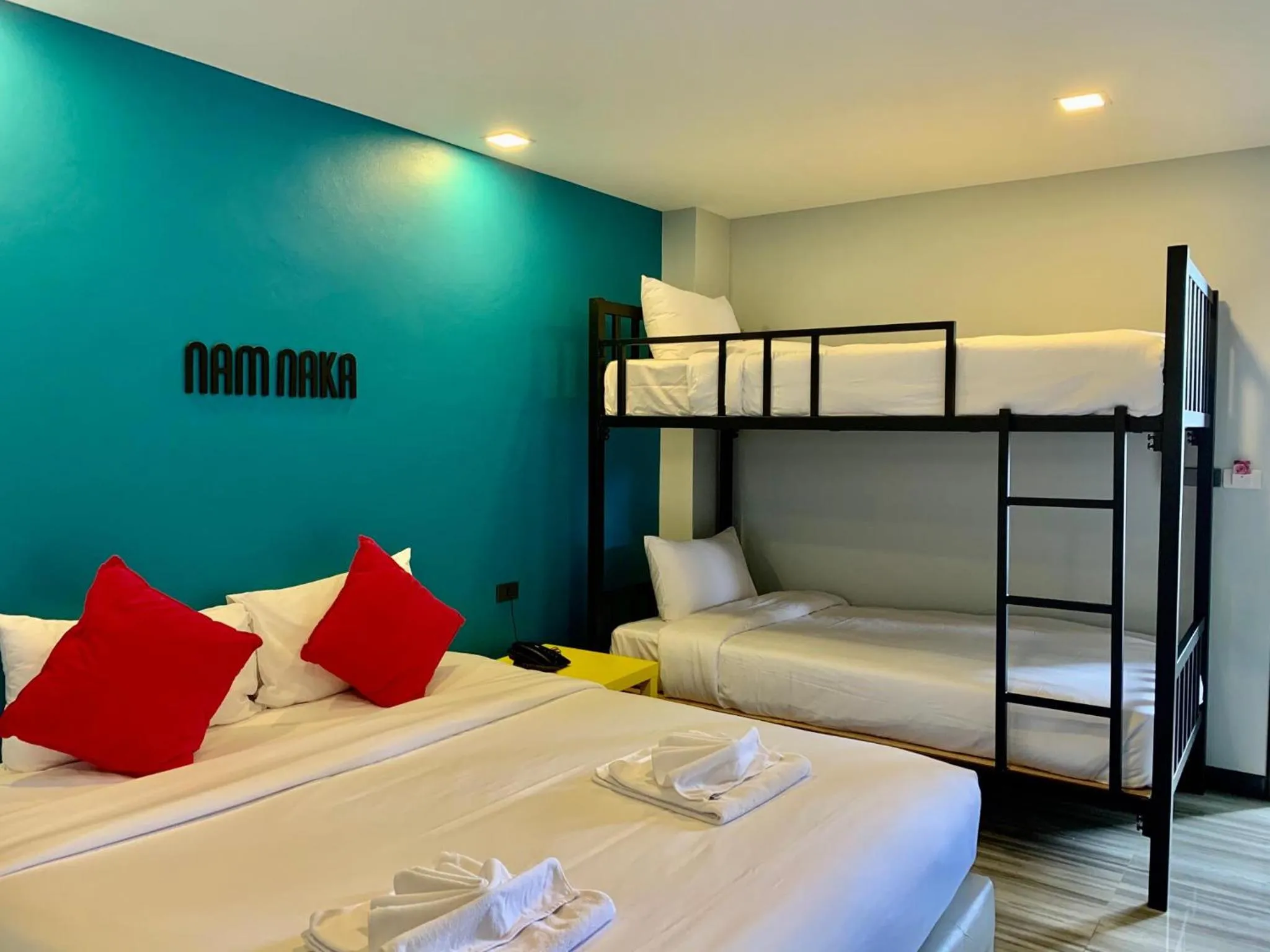 Bed in Nam Naka Boutique Hotel - SHA Plus