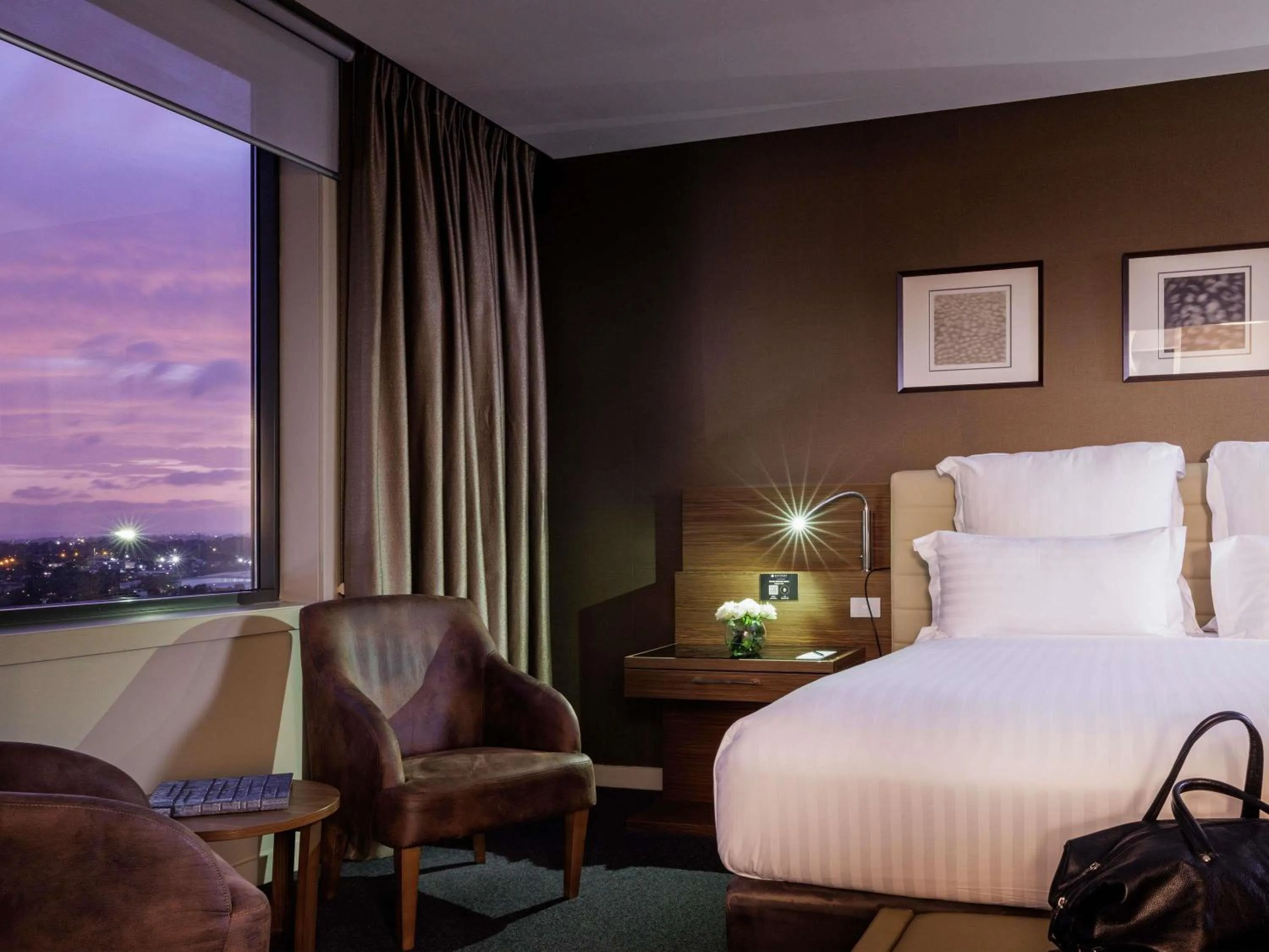 Bedroom, Bed in Pullman Sydney Olympic Park