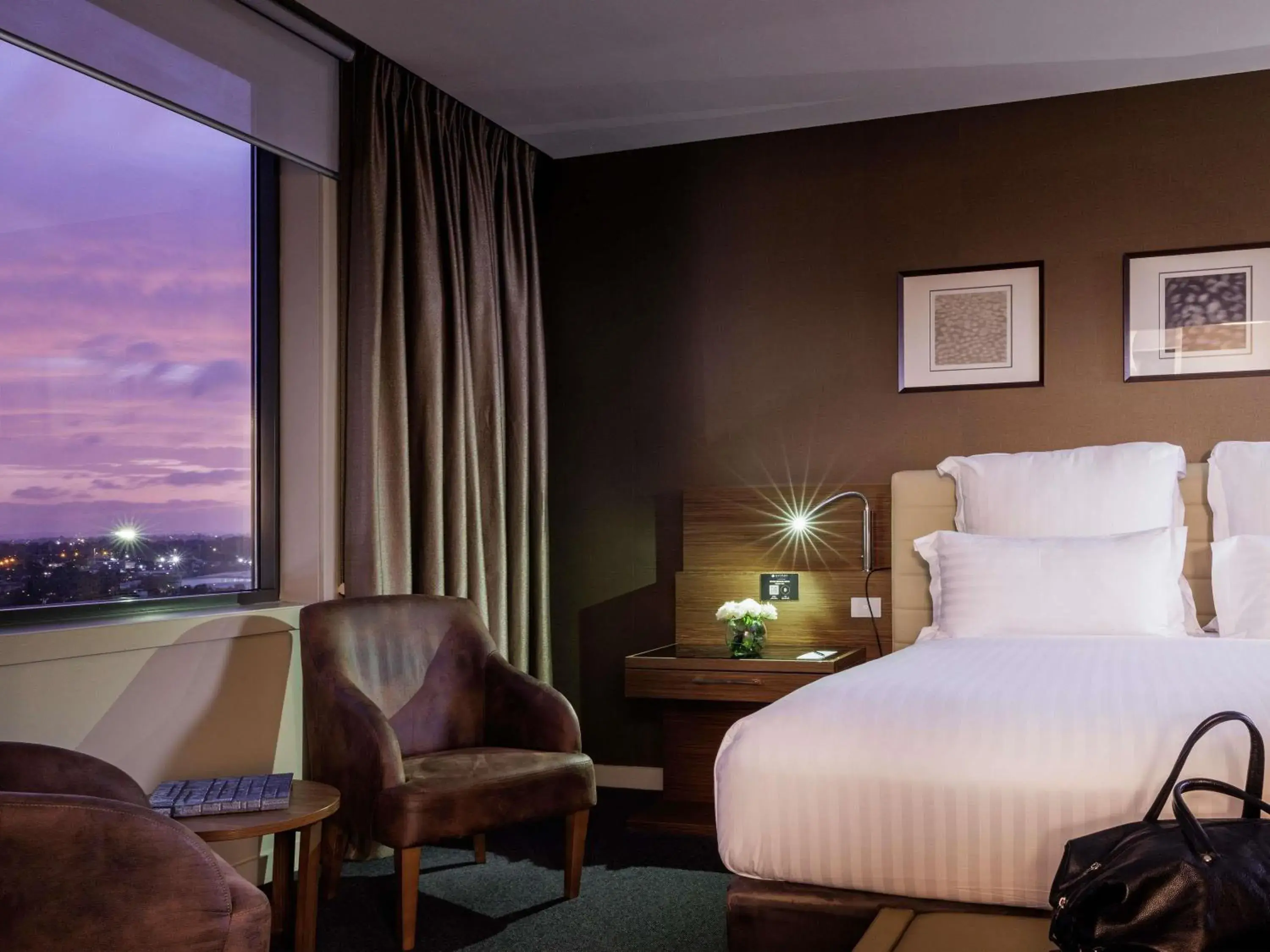 Bedroom, Bed in Pullman Sydney Olympic Park Bedroom, Bed in Pullman Sydney Olympic Park