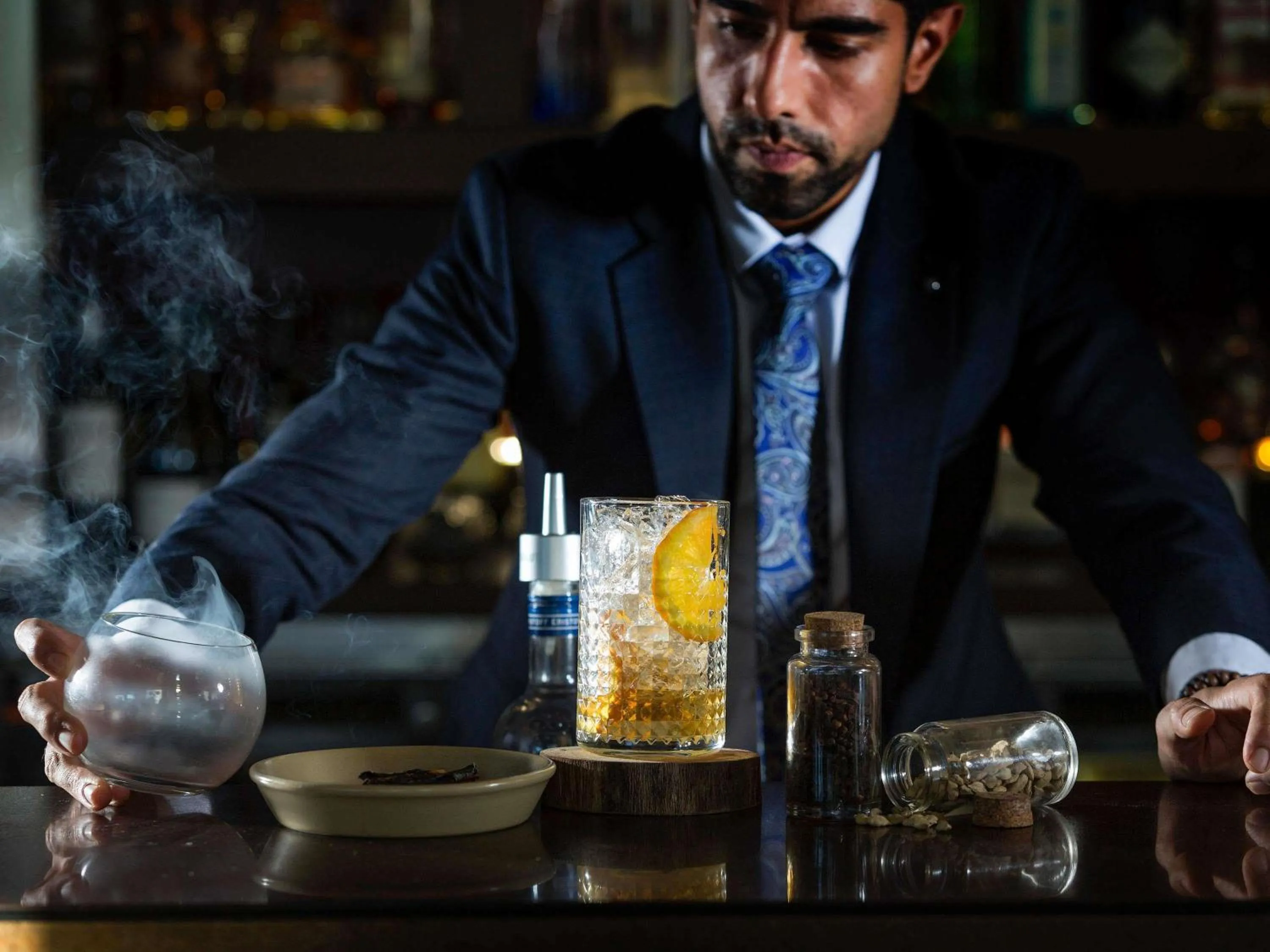 Lounge or bar in Pullman Sydney Olympic Park