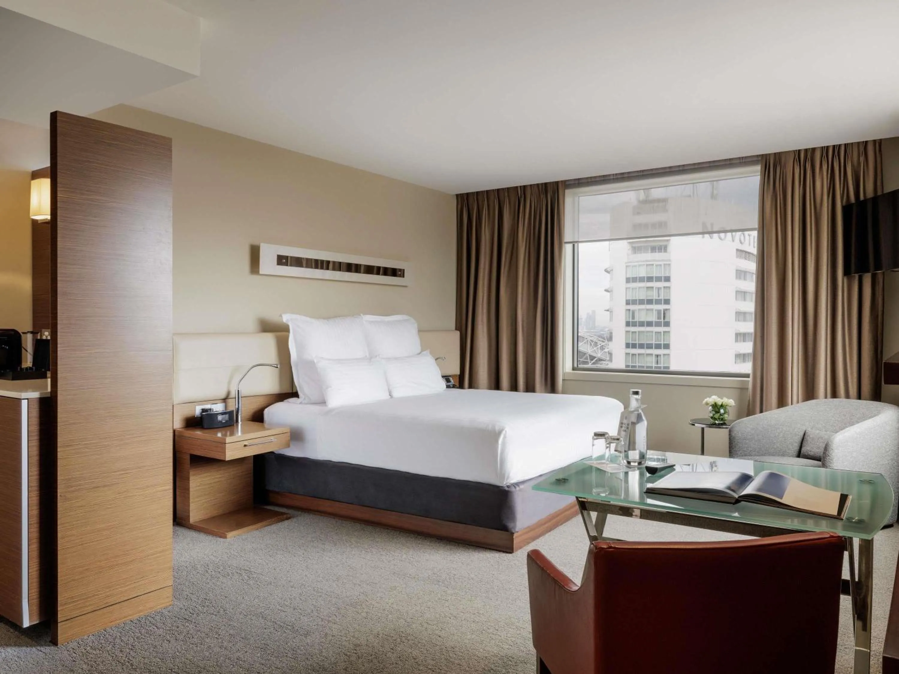 Bedroom, Bed in Pullman Sydney Olympic Park