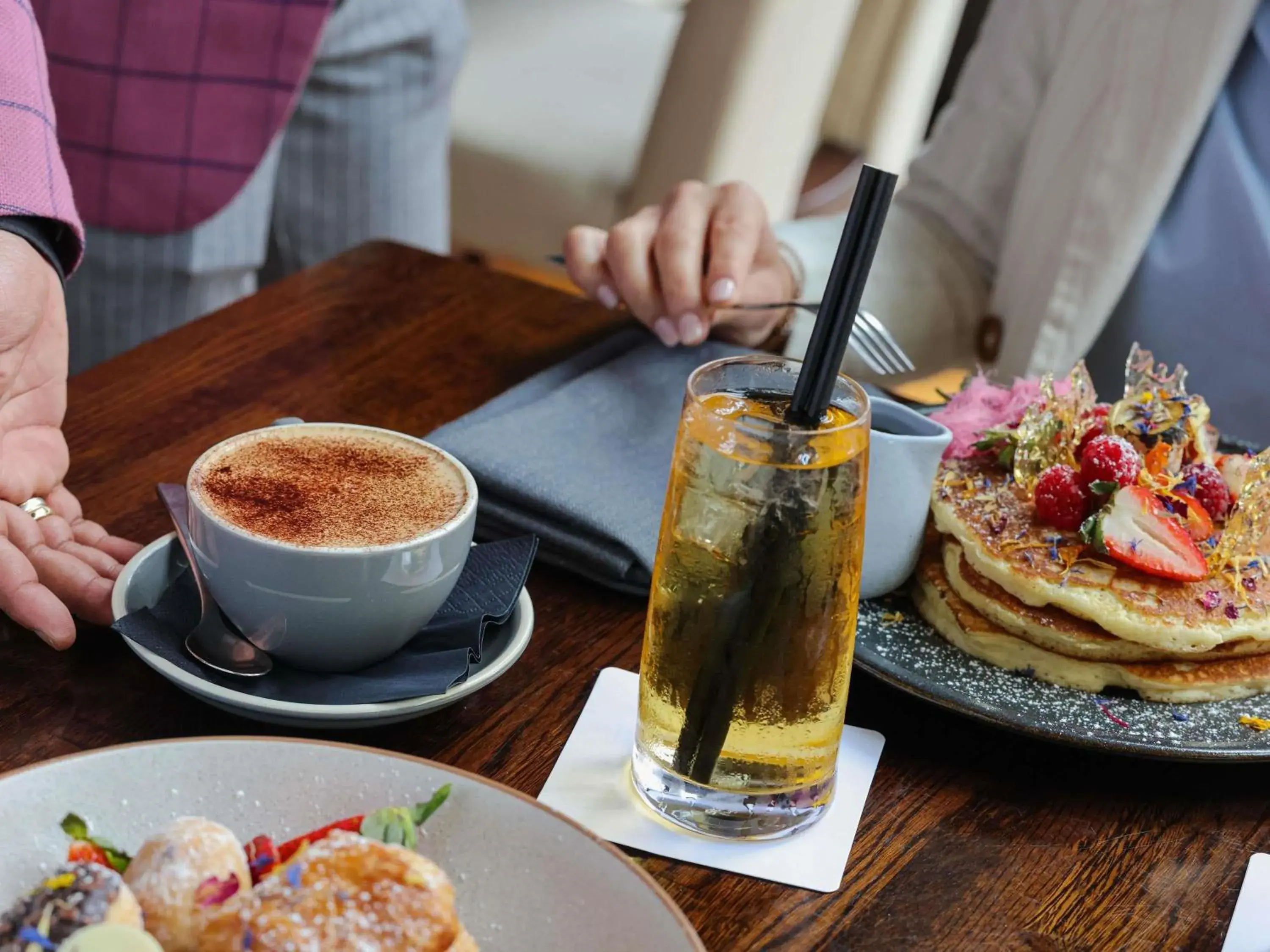 Breakfast in Pullman Sydney Olympic Park Breakfast in Pullman Sydney Olympic Park
