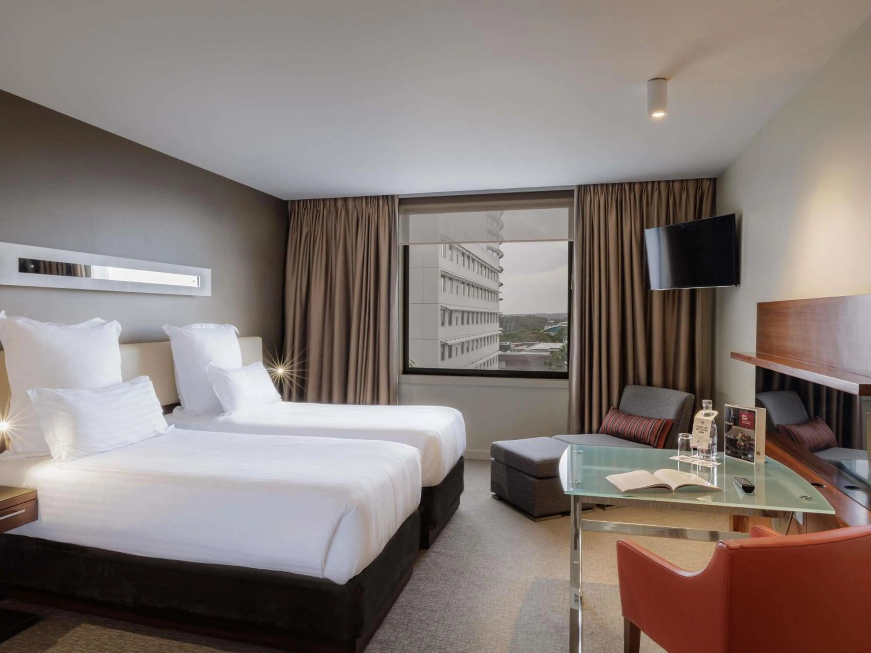 Bedroom, Bed in Pullman Sydney Olympic Park