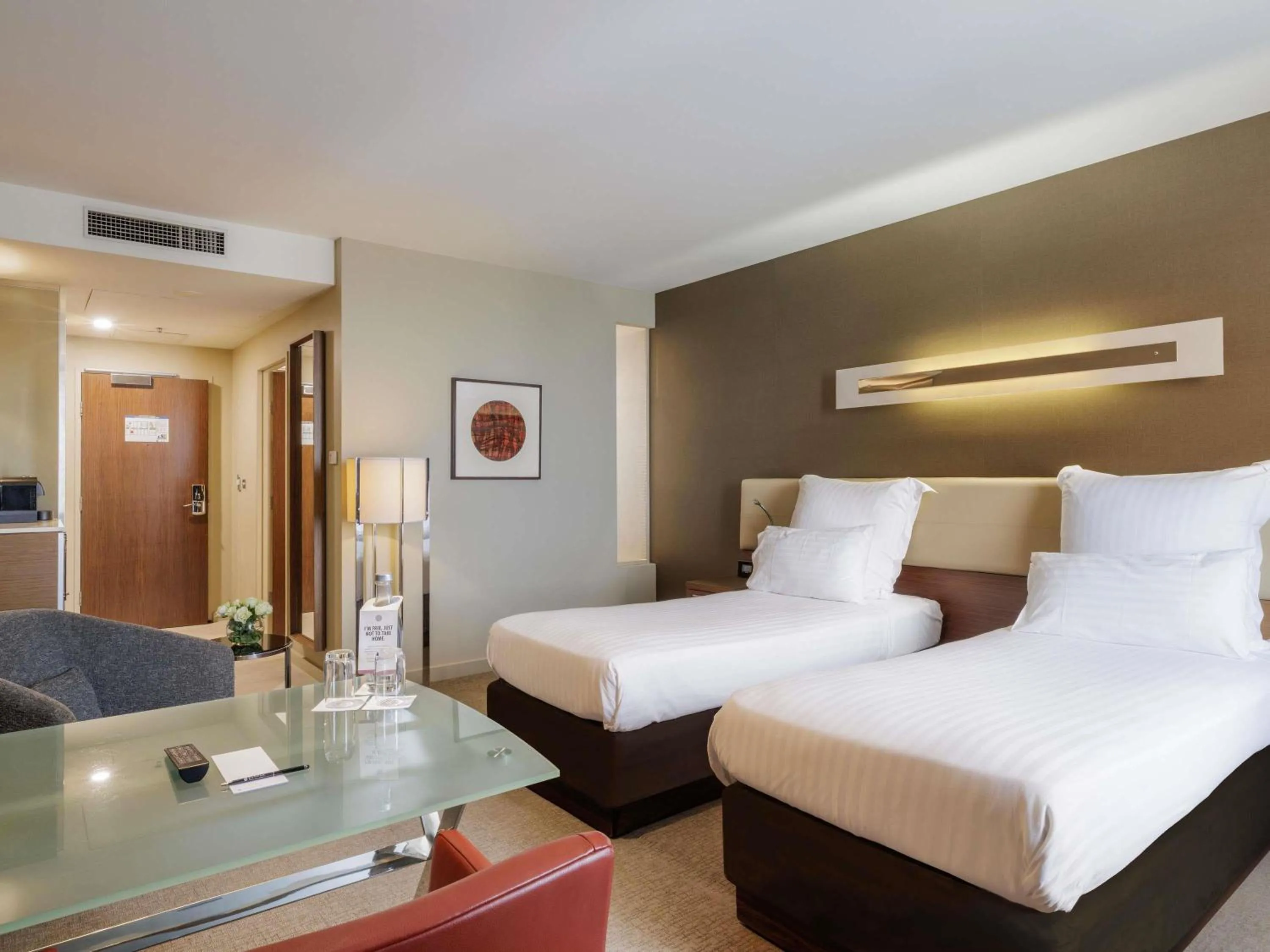 Bedroom, Bed in Pullman Sydney Olympic Park