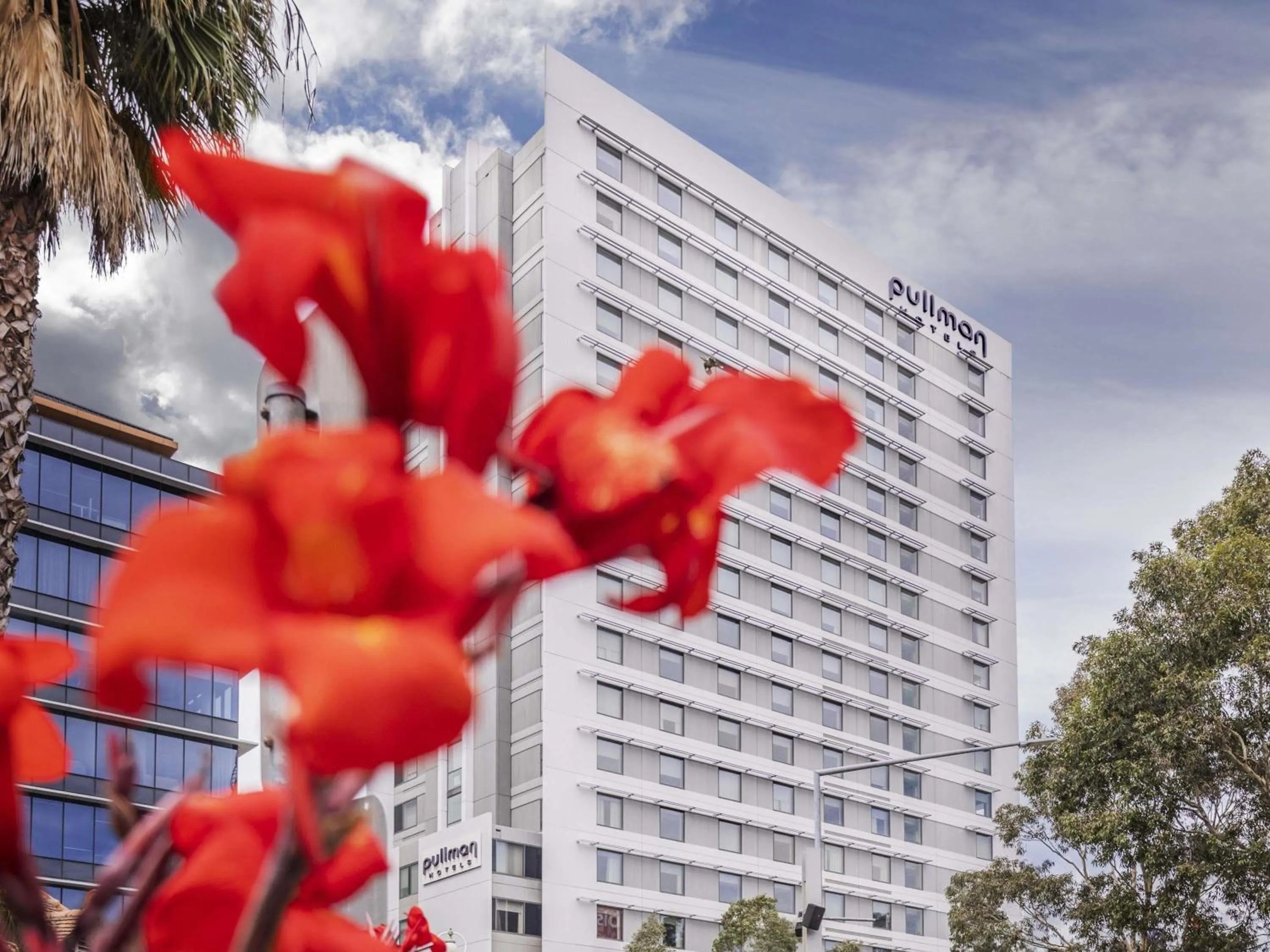 Property building in Pullman Sydney Olympic Park