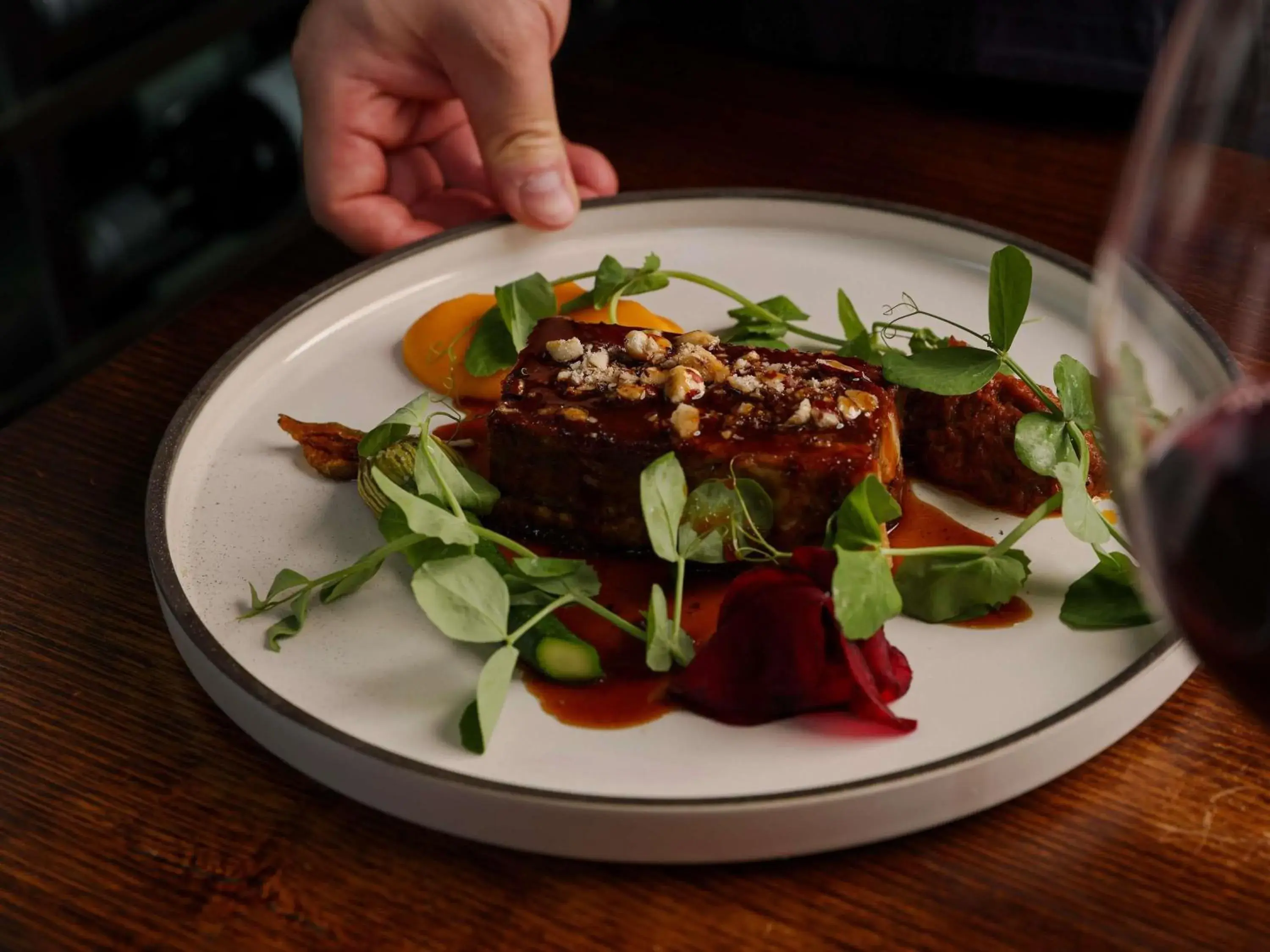 Restaurant/places to eat in Pullman Sydney Olympic Park Restaurant/places to eat in Pullman Sydney Olympic Park