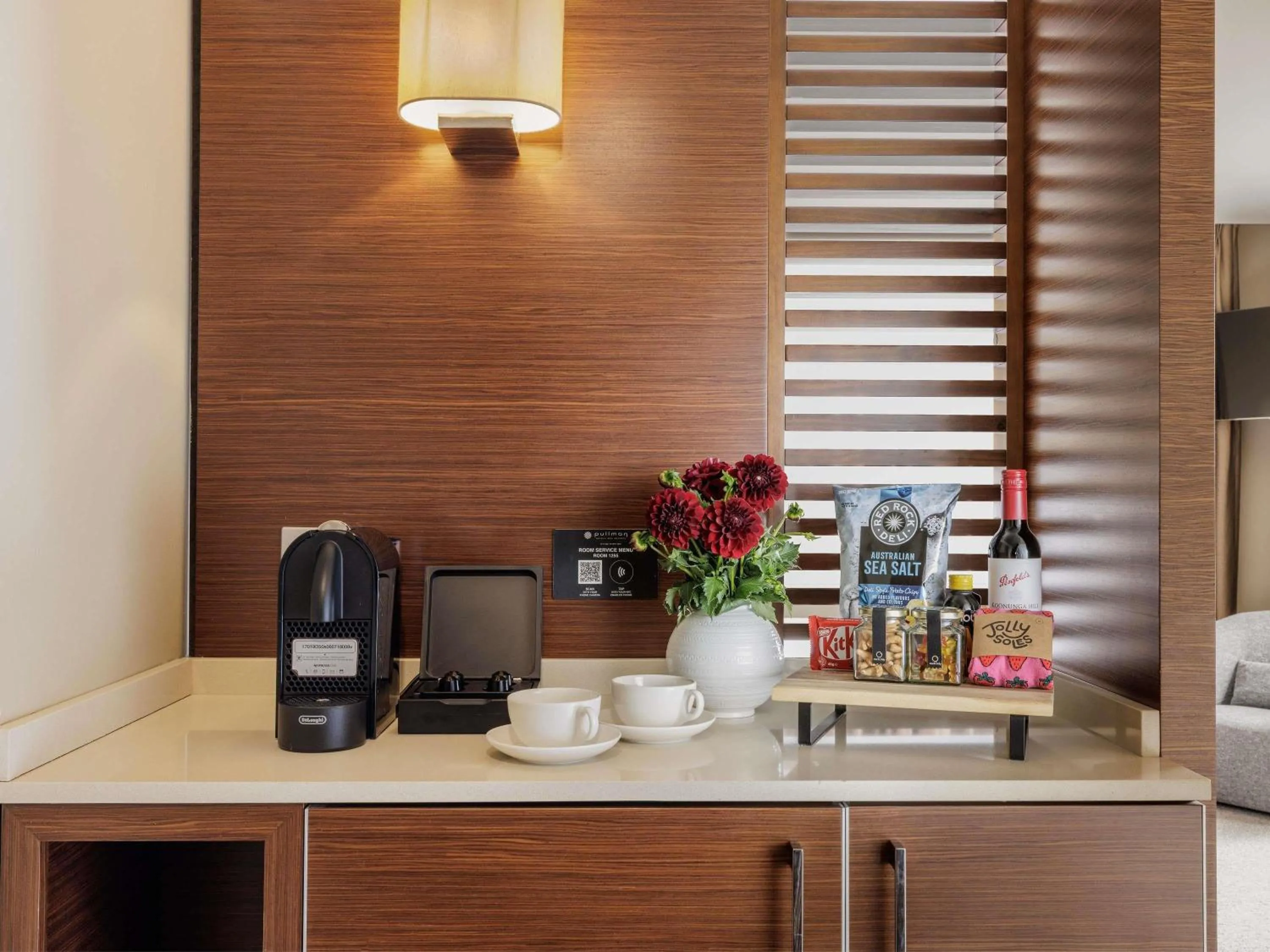 Bedroom in Pullman Sydney Olympic Park