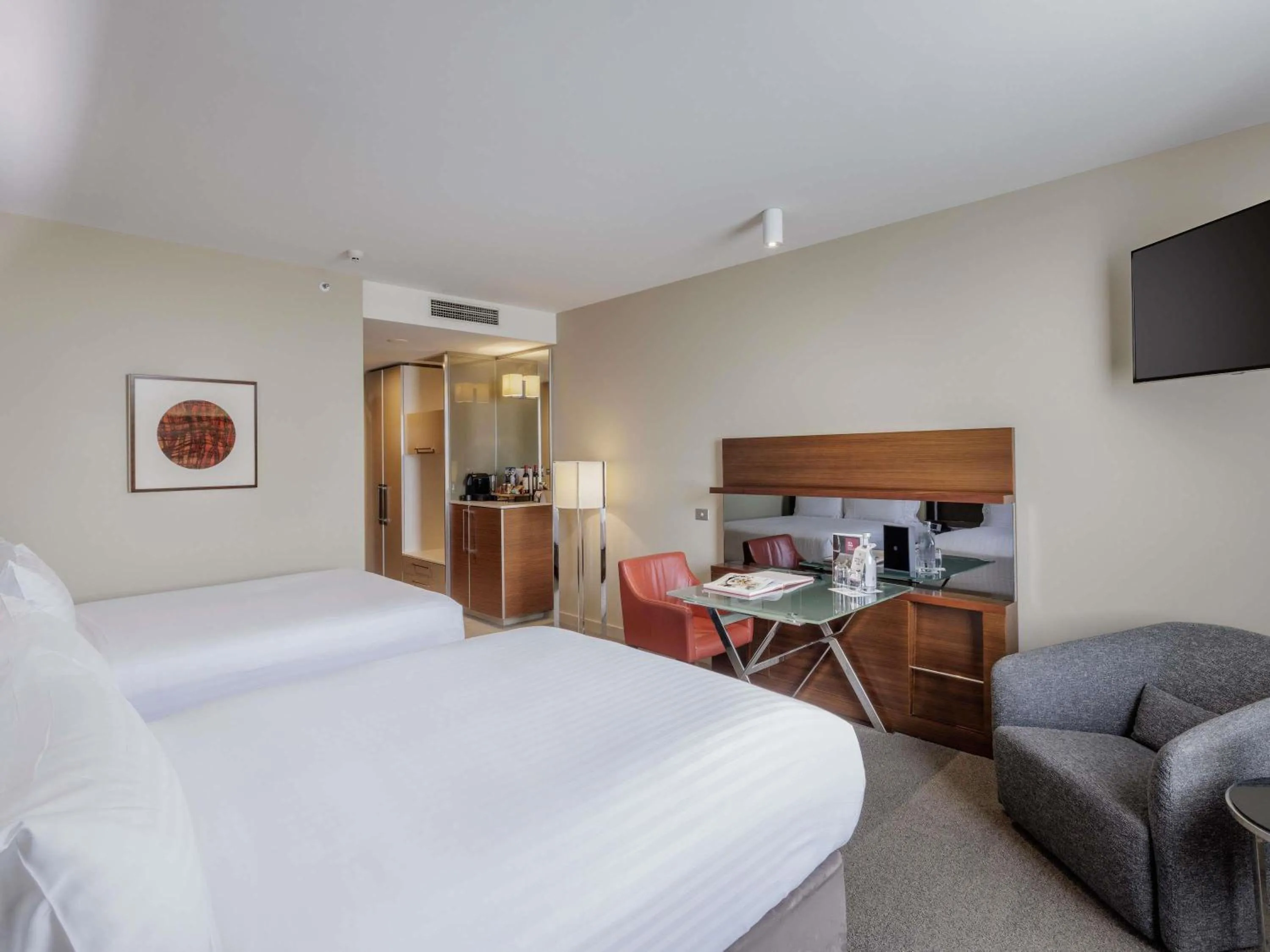 Bedroom, Bed in Pullman Sydney Olympic Park