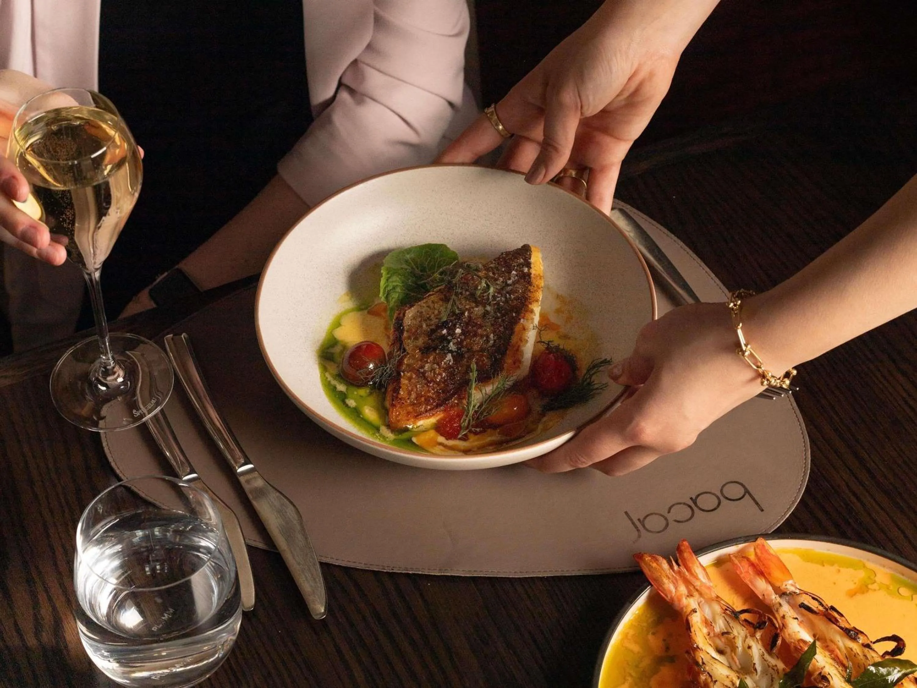 Restaurant/places to eat in Pullman Sydney Olympic Park