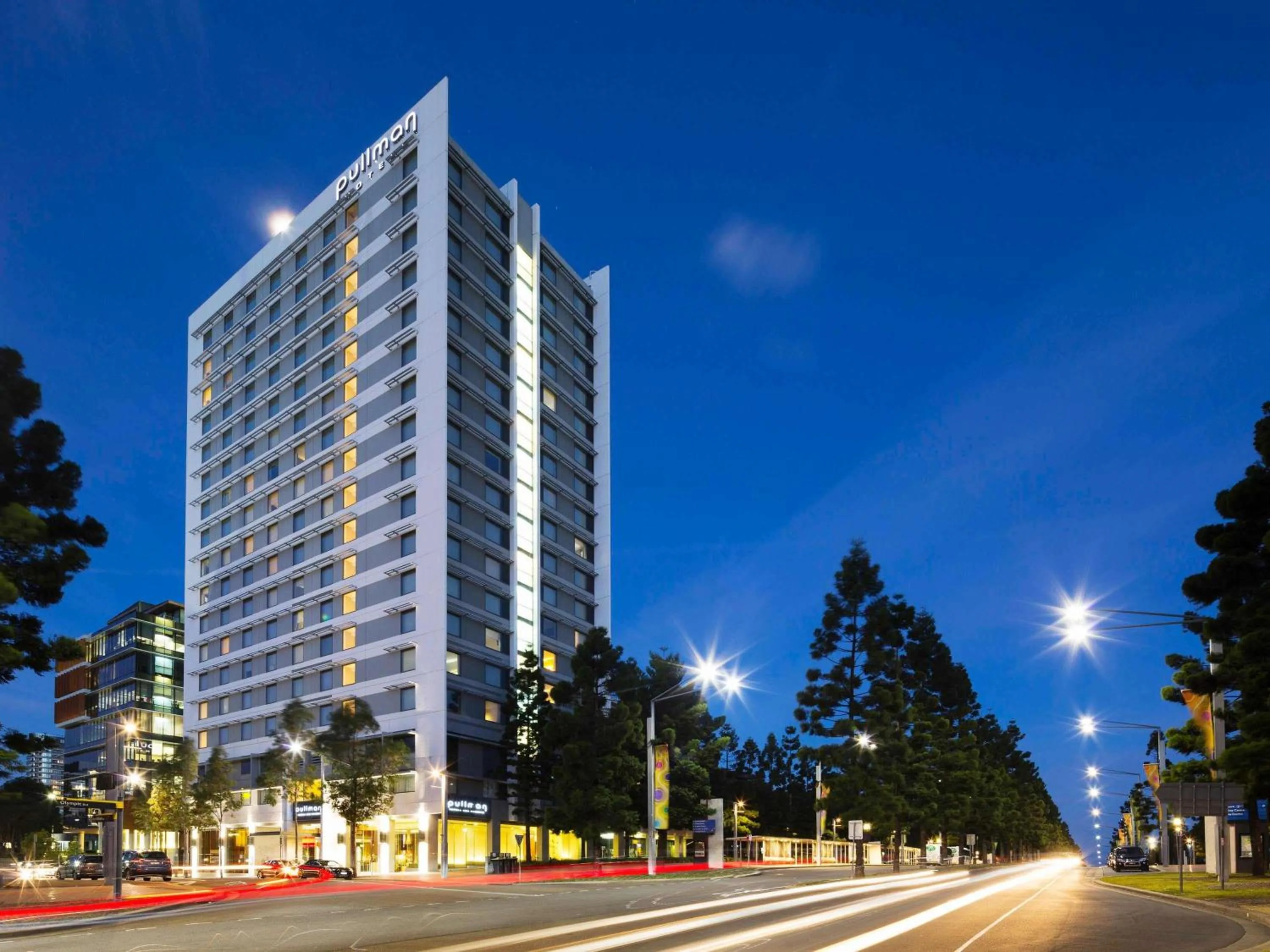 Property building in Pullman Sydney Olympic Park