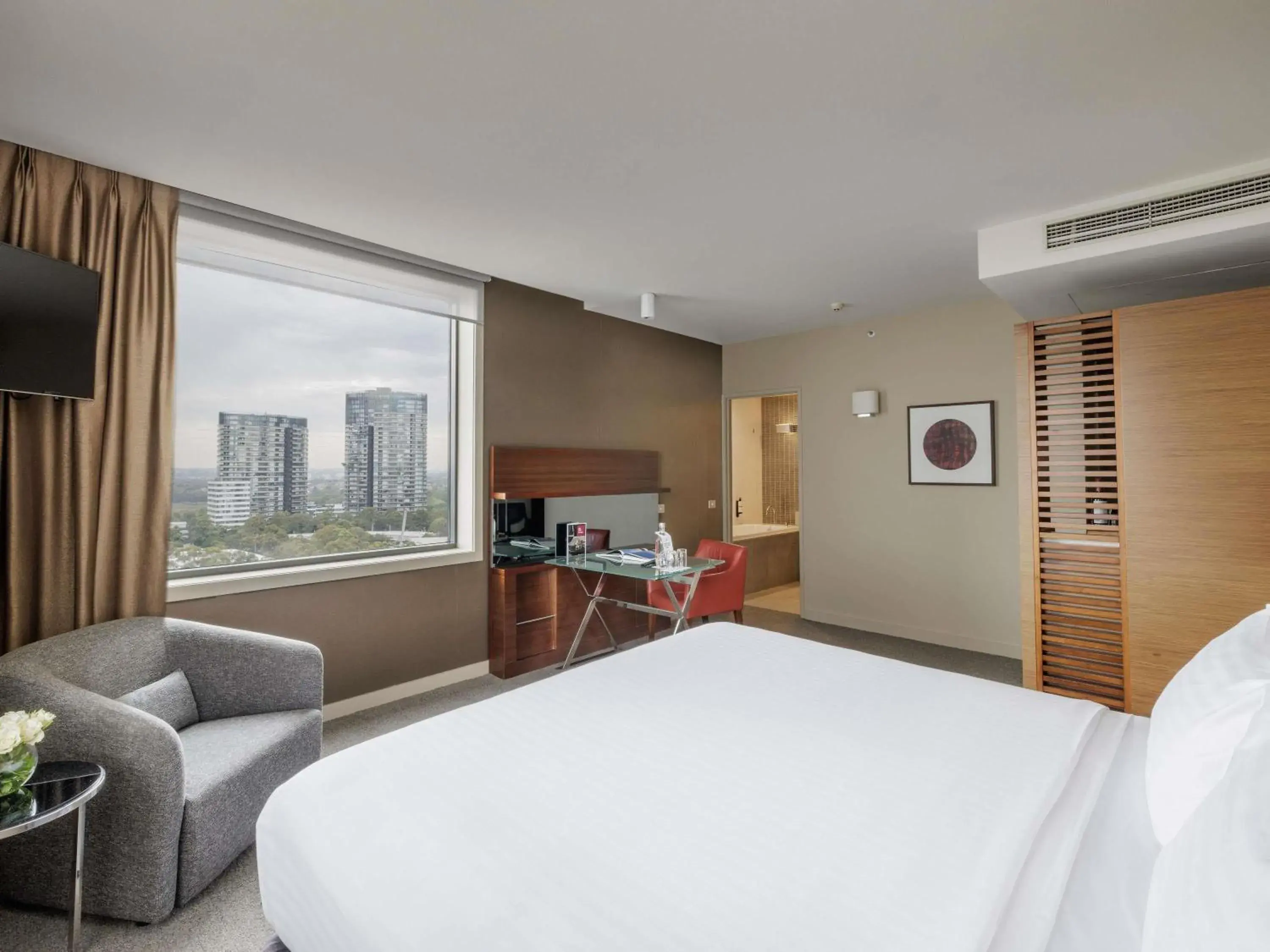 Bedroom, Bed in Pullman Sydney Olympic Park Bedroom, Bed in Pullman Sydney Olympic Park
