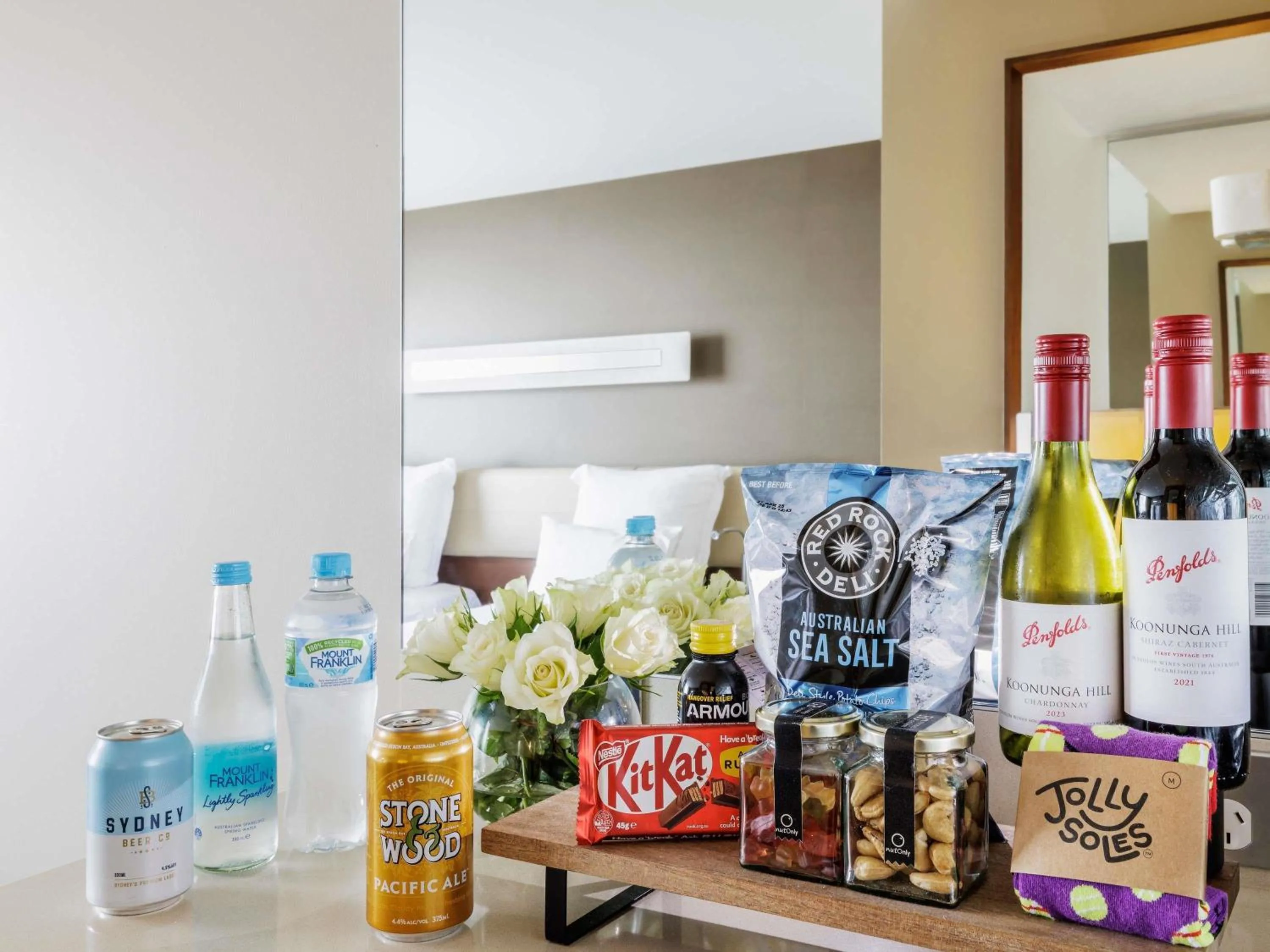 Bedroom in Pullman Sydney Olympic Park