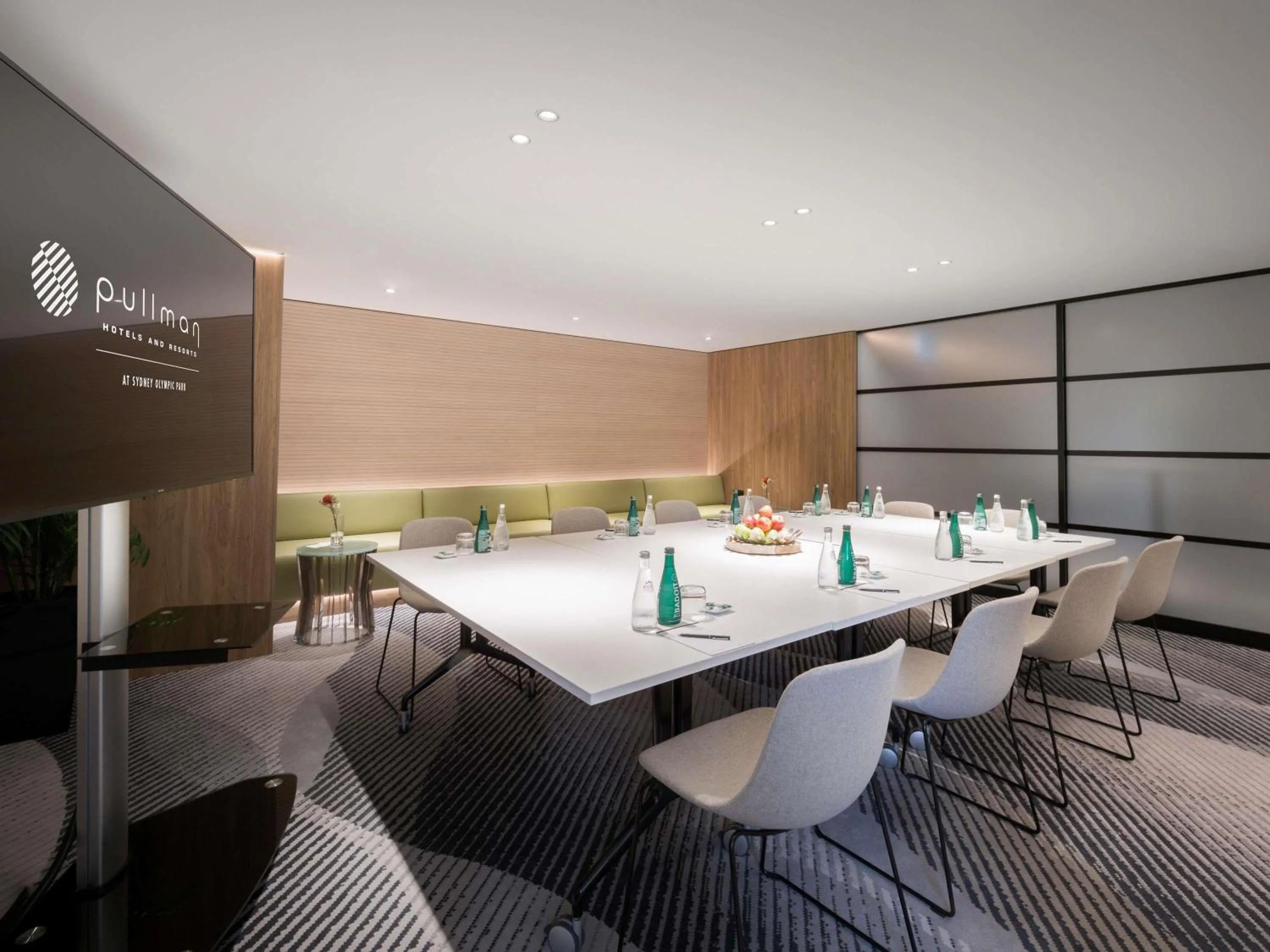 Meeting/conference room in Pullman Sydney Olympic Park