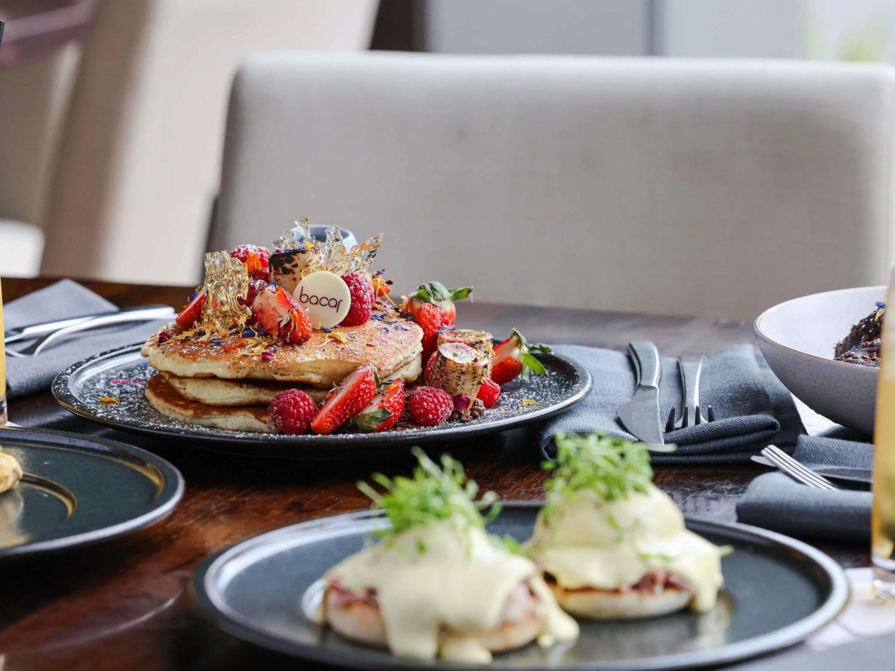 Breakfast in Pullman Sydney Olympic Park