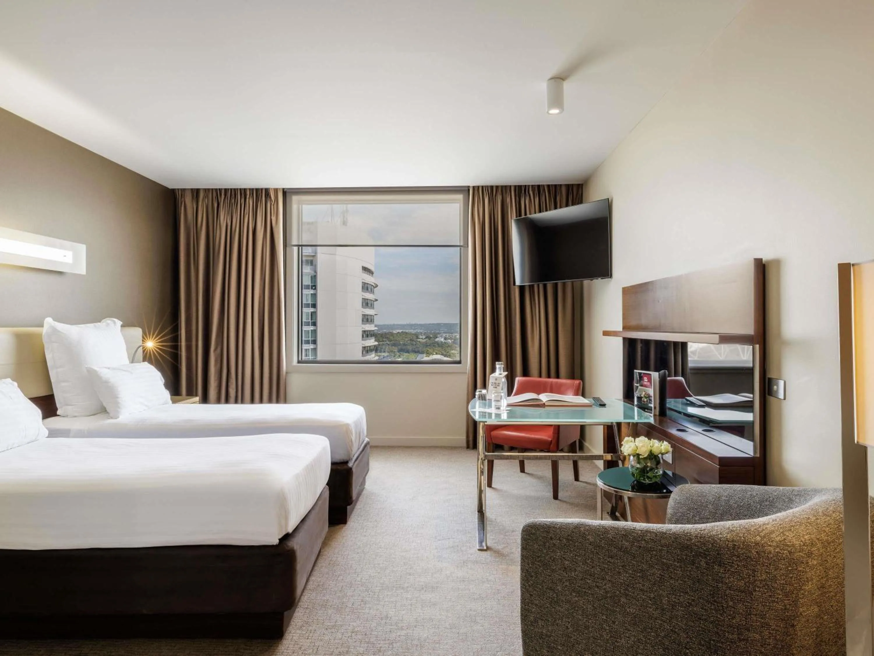 Bedroom, Bed in Pullman Sydney Olympic Park