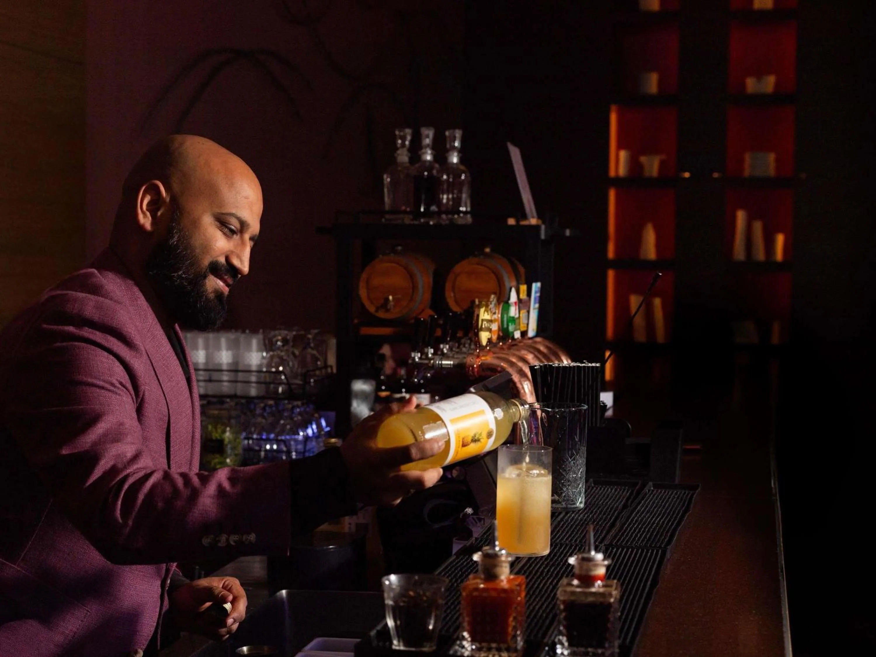 Lounge or bar in Pullman Sydney Olympic Park