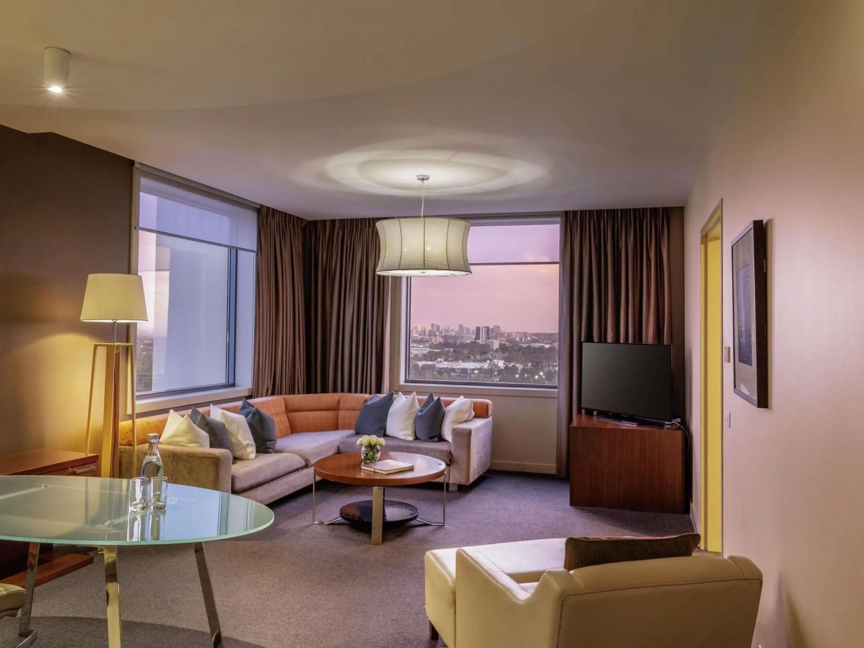 Bedroom in Pullman Sydney Olympic Park Bedroom in Pullman Sydney Olympic Park