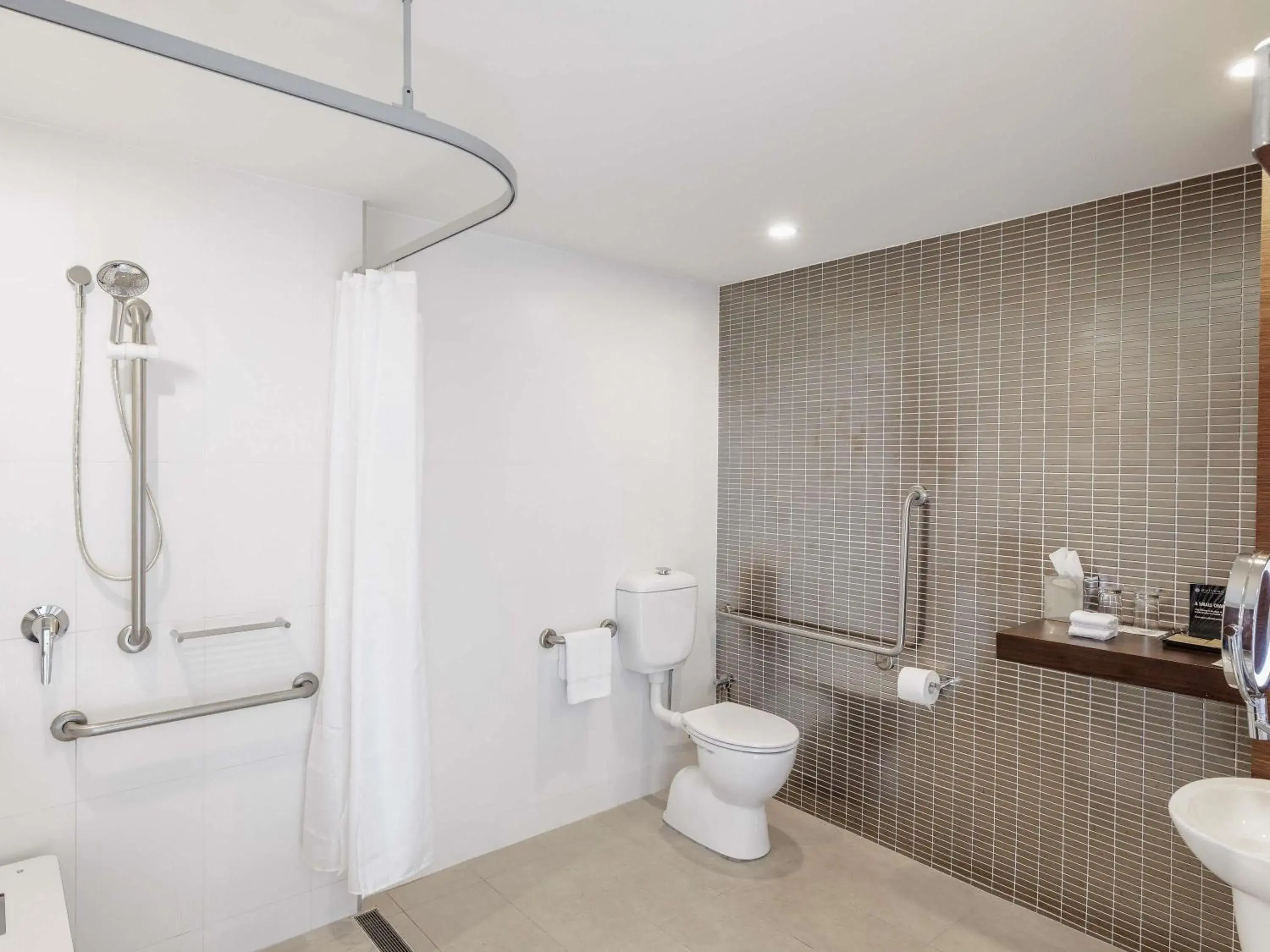 Bedroom in Pullman Sydney Olympic Park Bedroom in Pullman Sydney Olympic Park