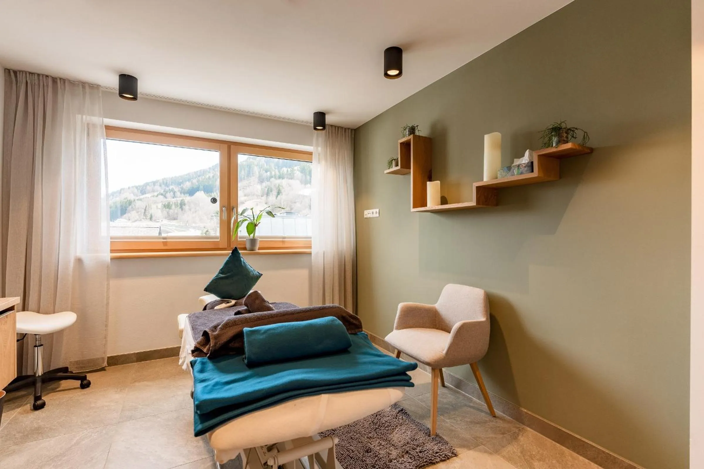 Massage in Aparthotel Ursprung