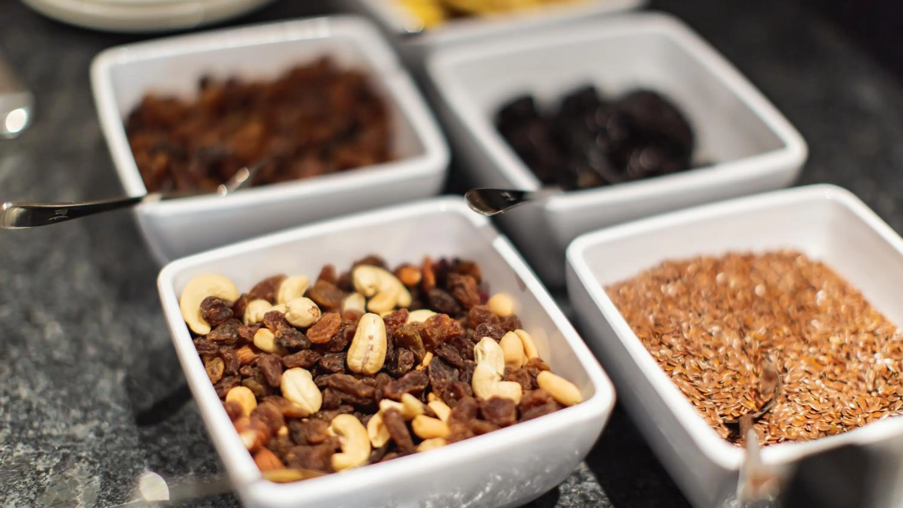 Buffet breakfast in Aparthotel Ursprung