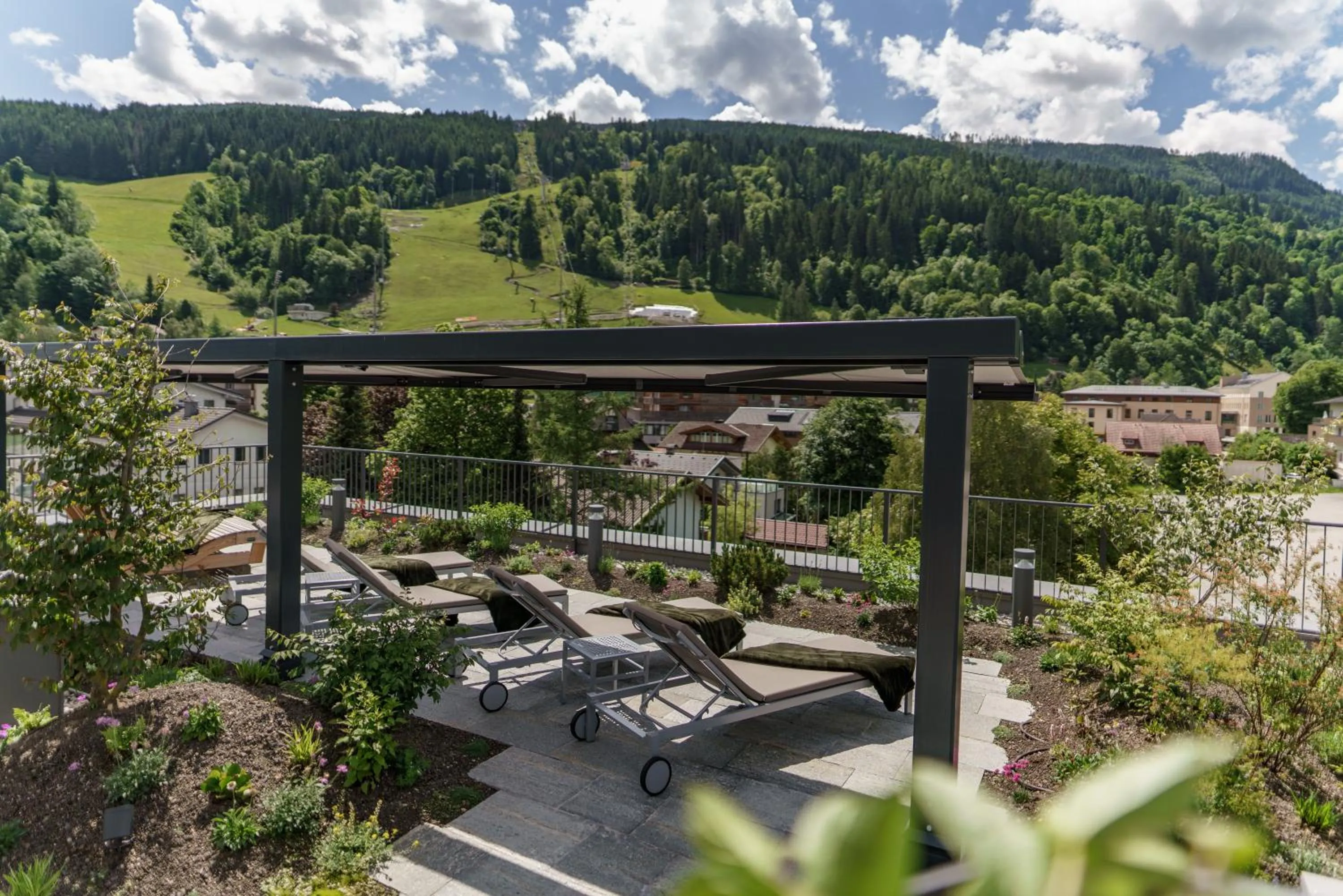 View (from property/room) in Aparthotel Ursprung