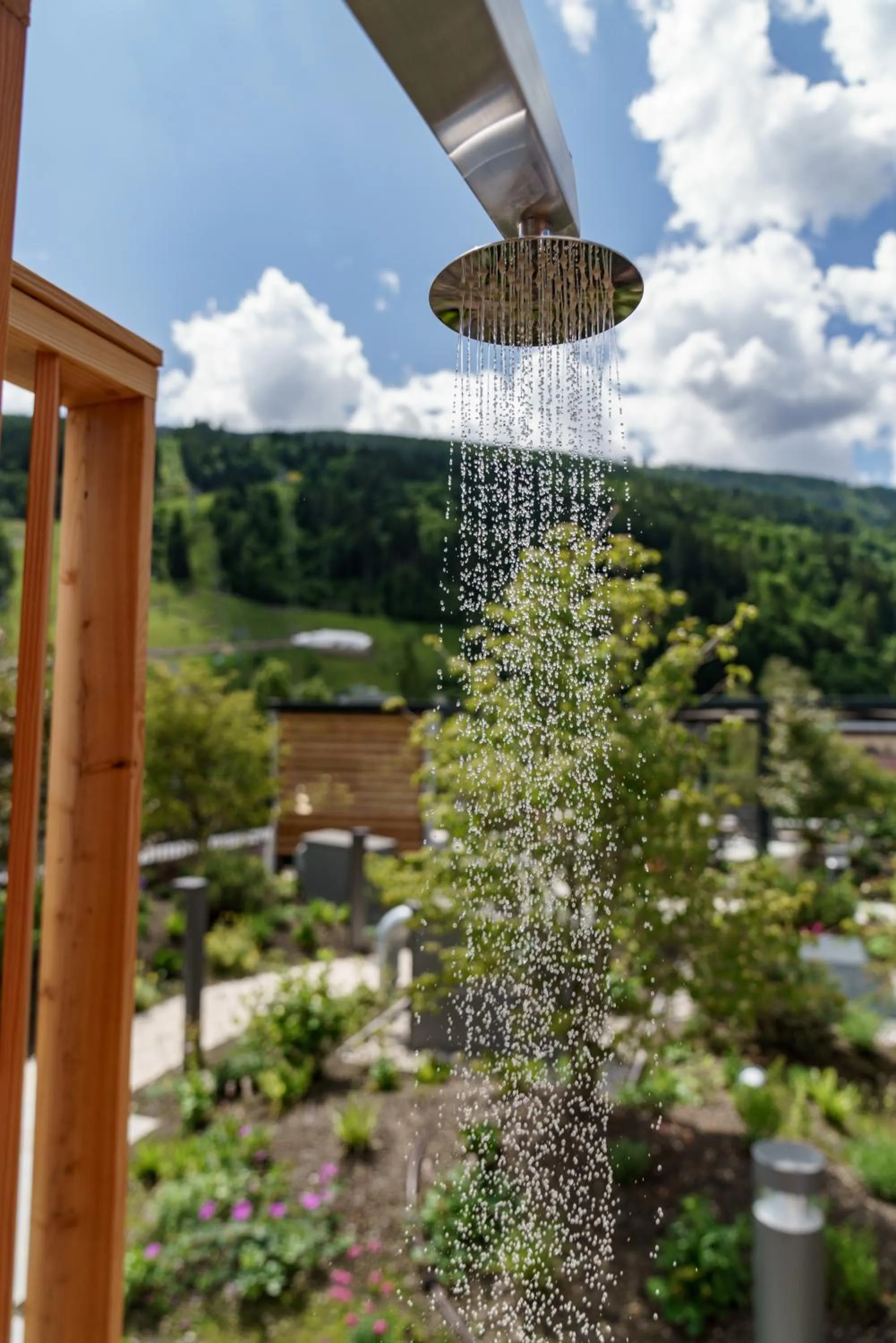 Summer in Aparthotel Ursprung