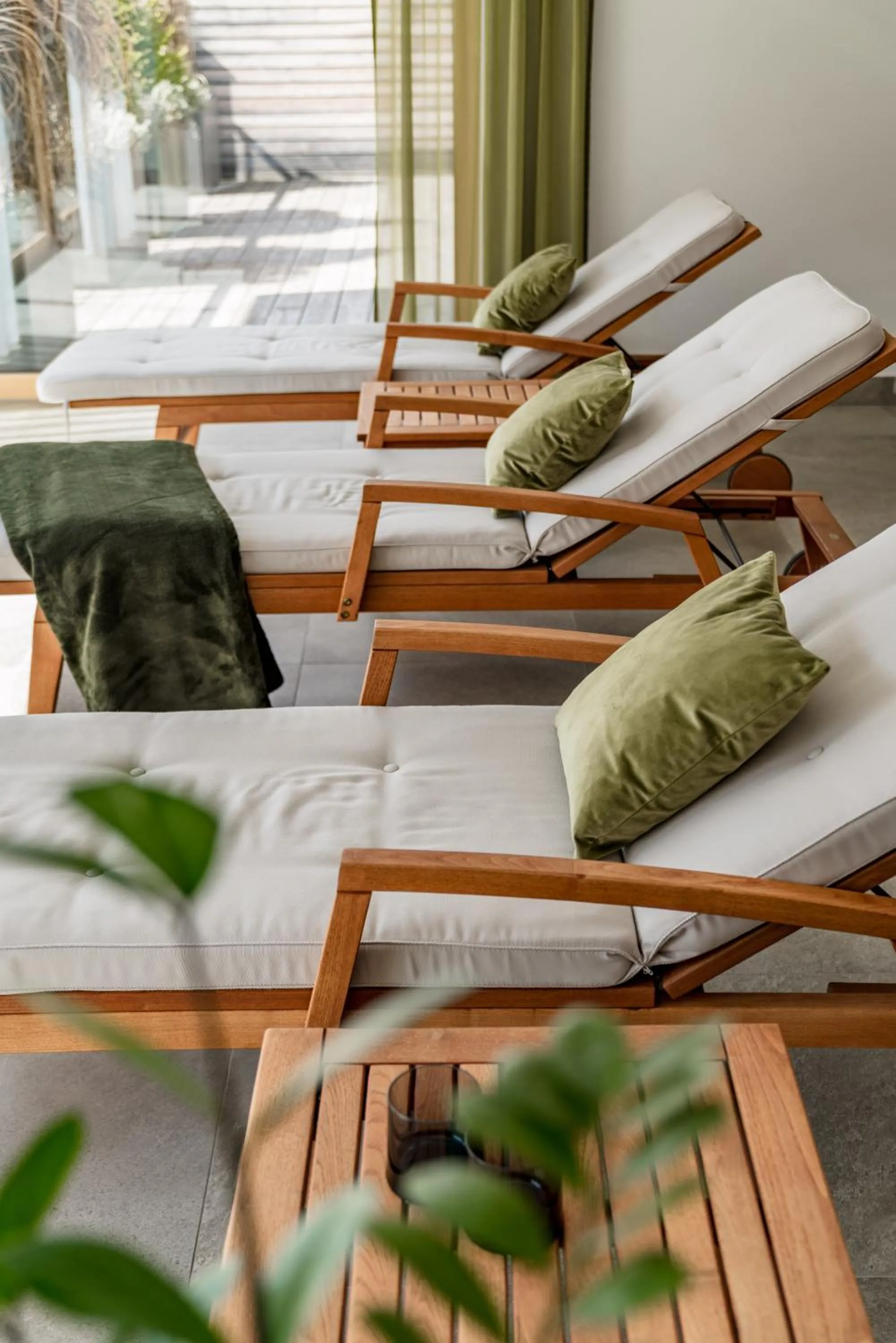 Spa and wellness centre/facilities in Aparthotel Ursprung