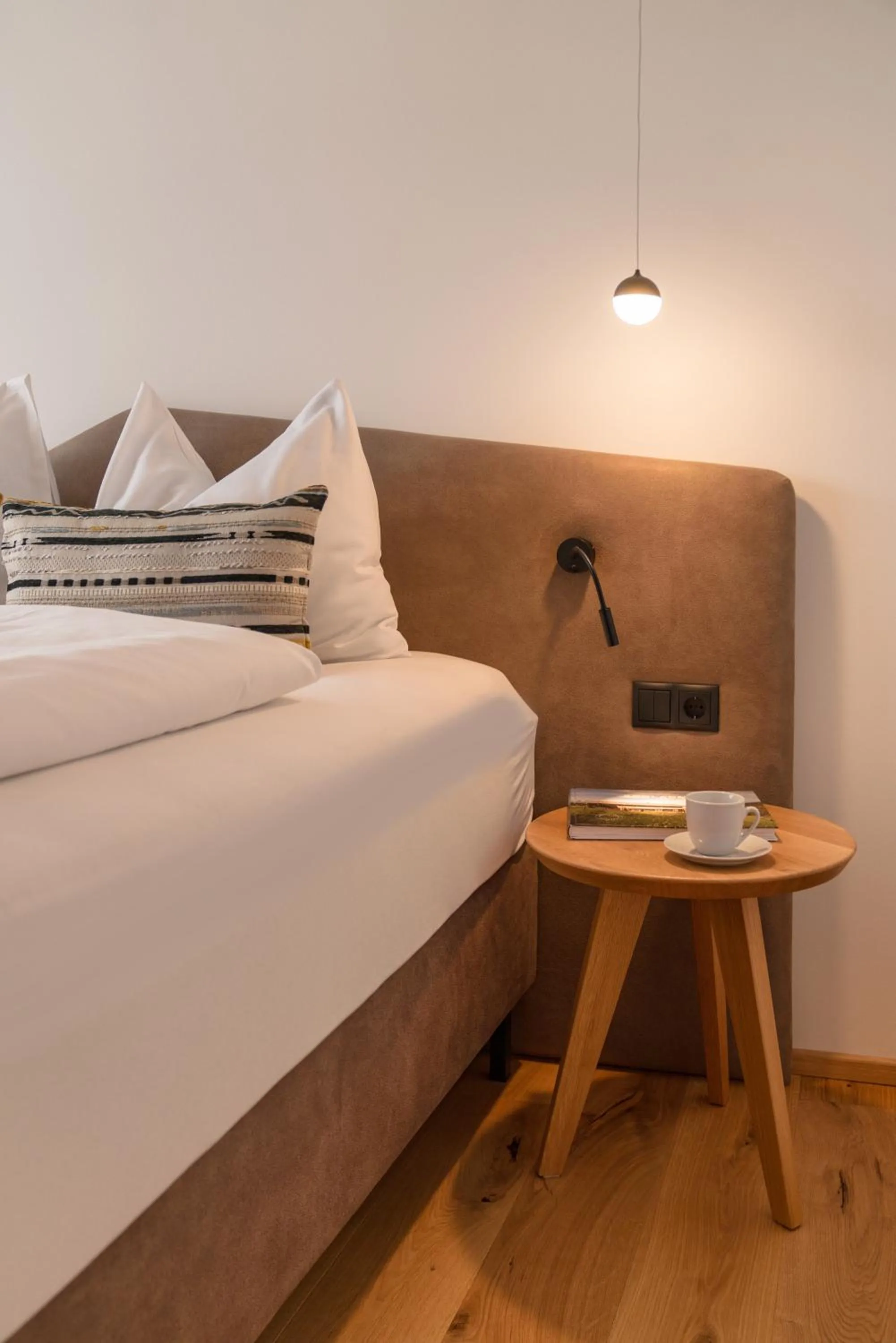 Bed in Aparthotel Ursprung