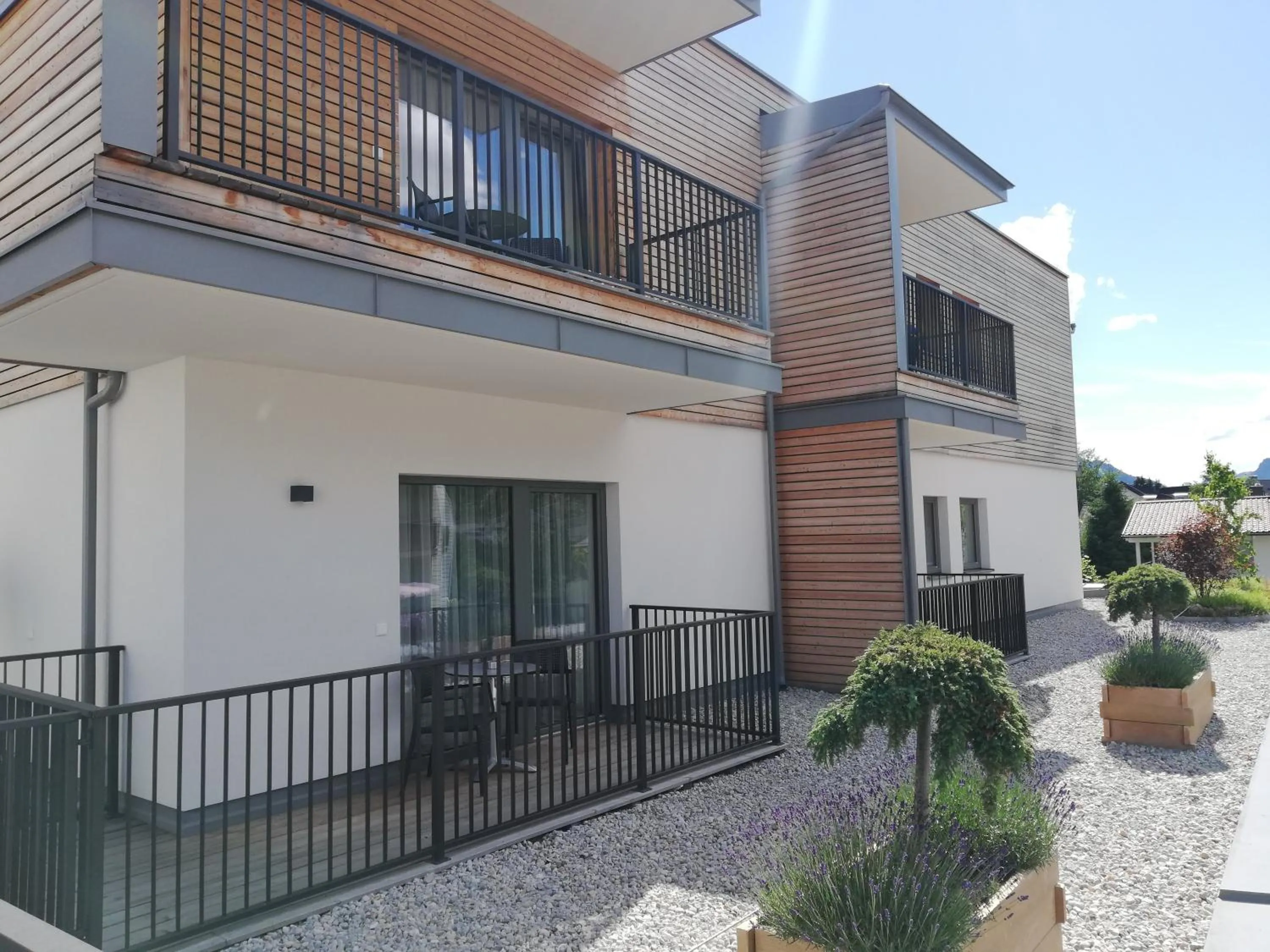 Property building in Aparthotel Ursprung