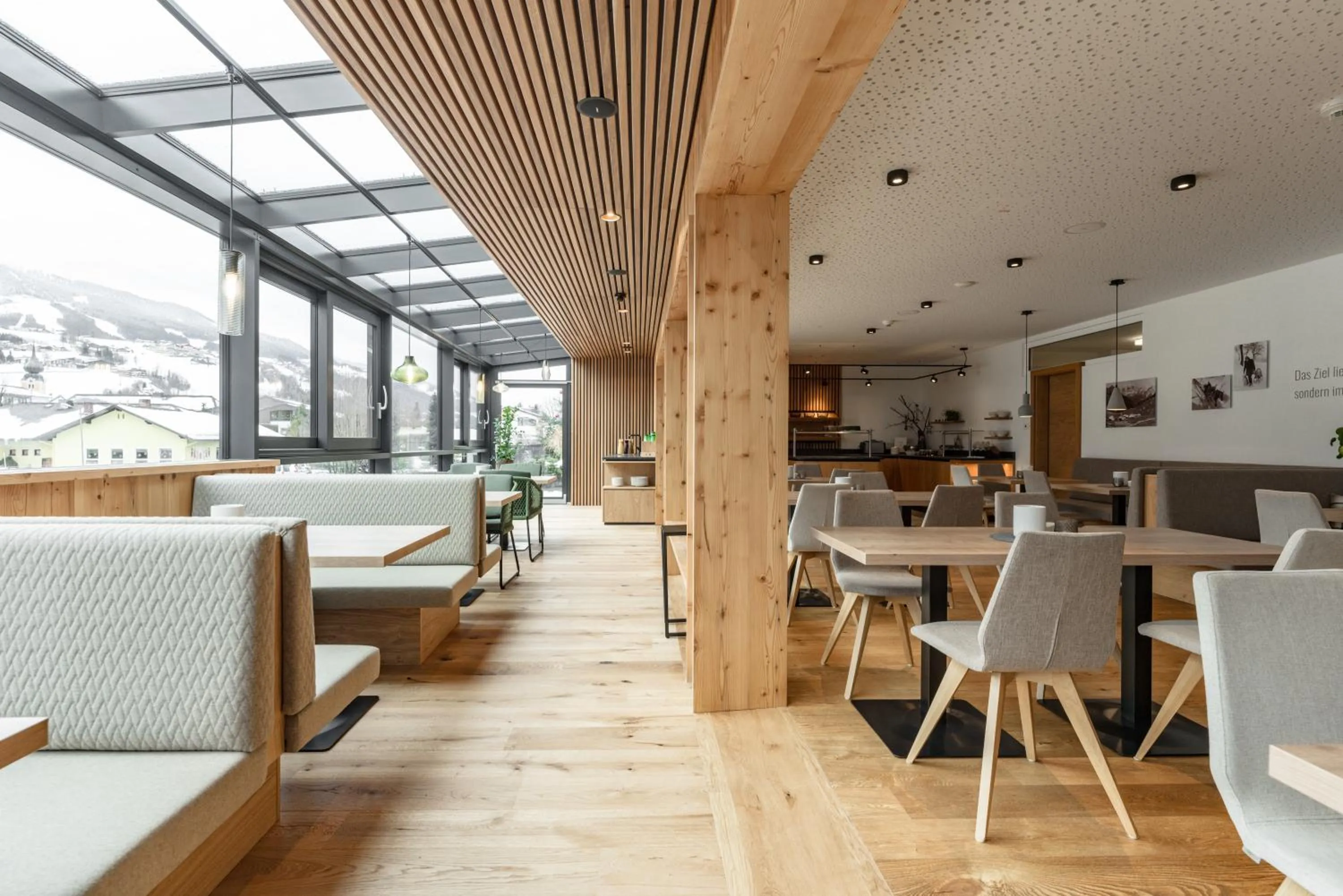 Breakfast in Aparthotel Ursprung