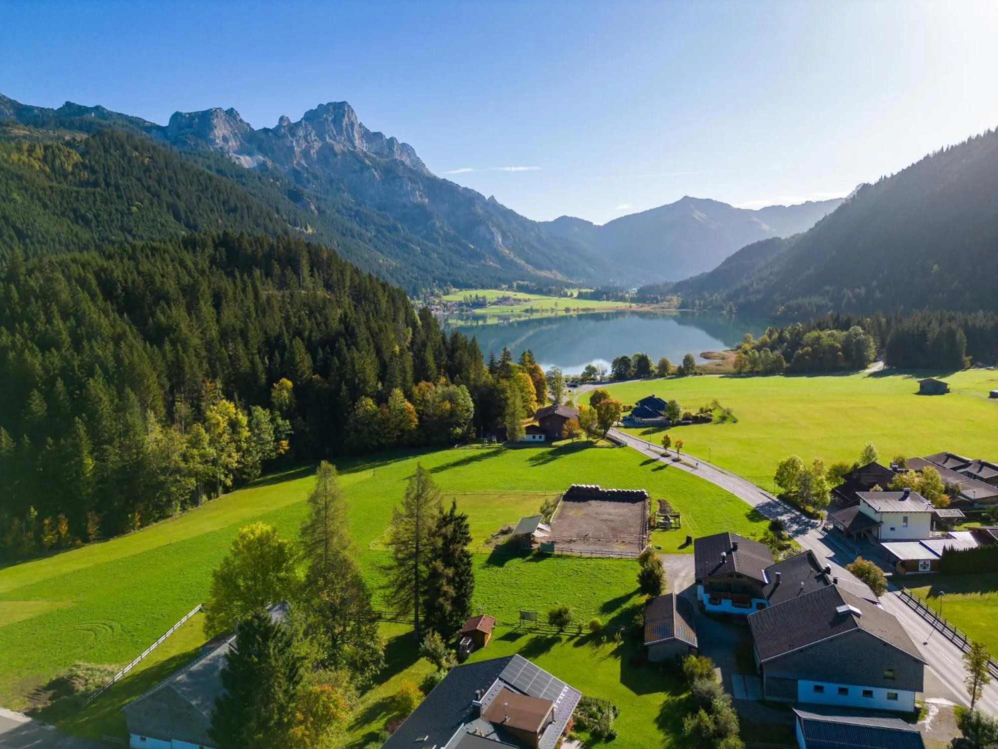 Natural landscape in Hotel Tyrol am Haldensee