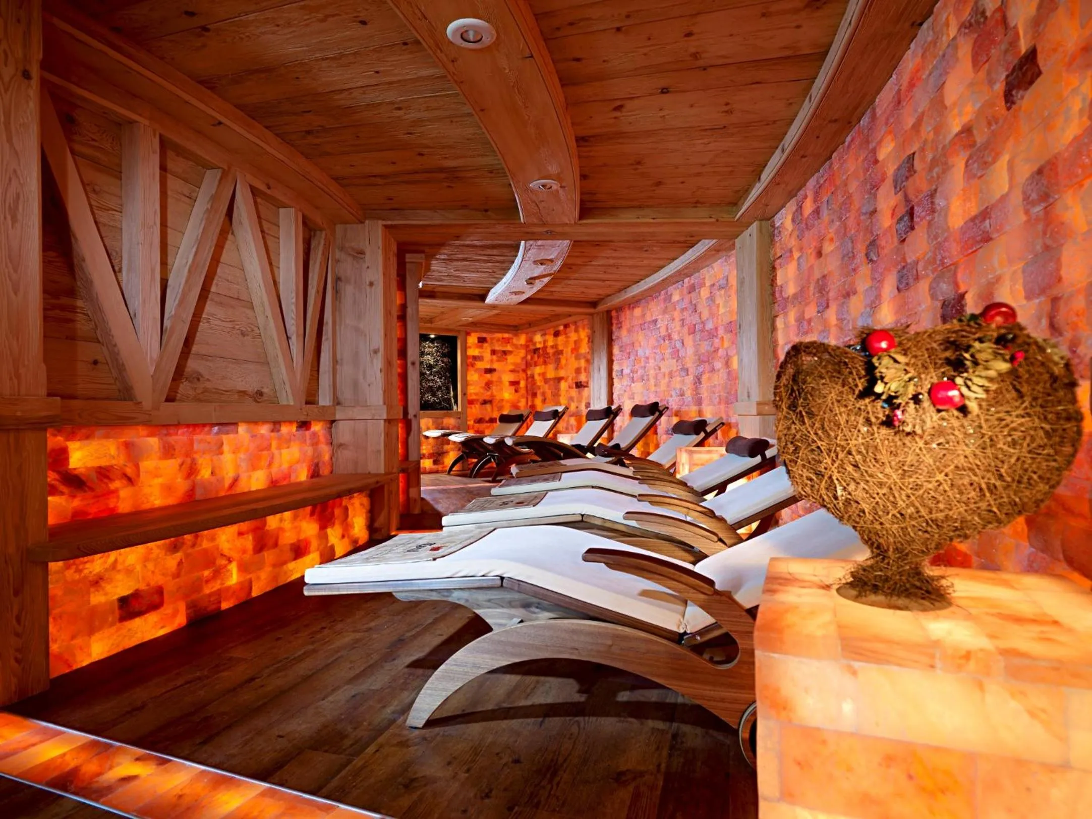 Spa and wellness centre/facilities in Hotel Tyrol am Haldensee