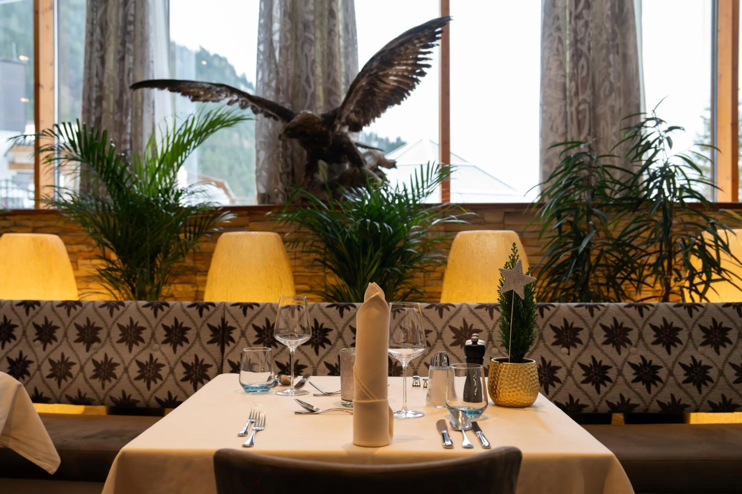 Restaurant/places to eat in Hotel Tyrol am Haldensee