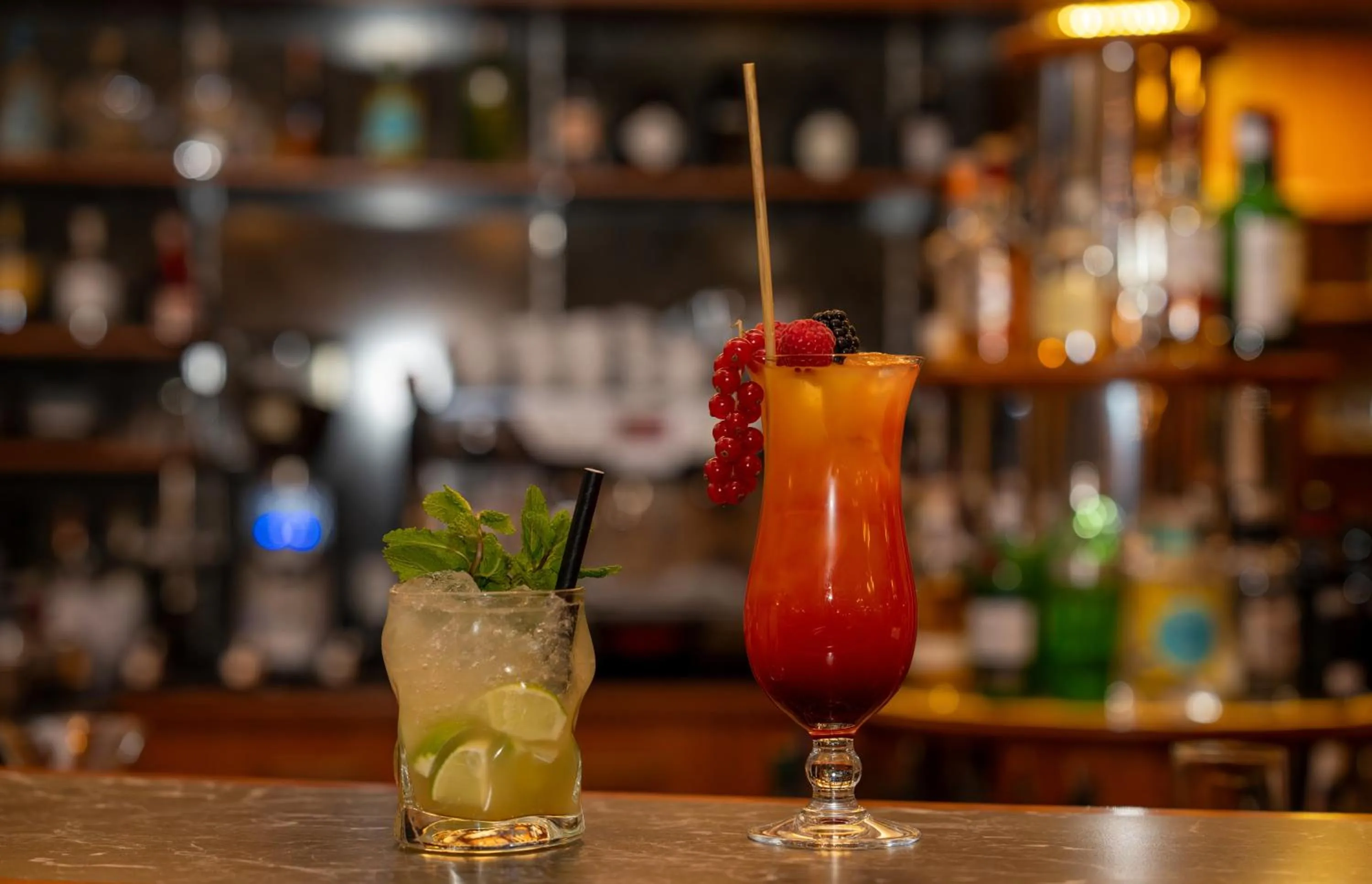 Lounge or bar in Hotel Tyrol am Haldensee