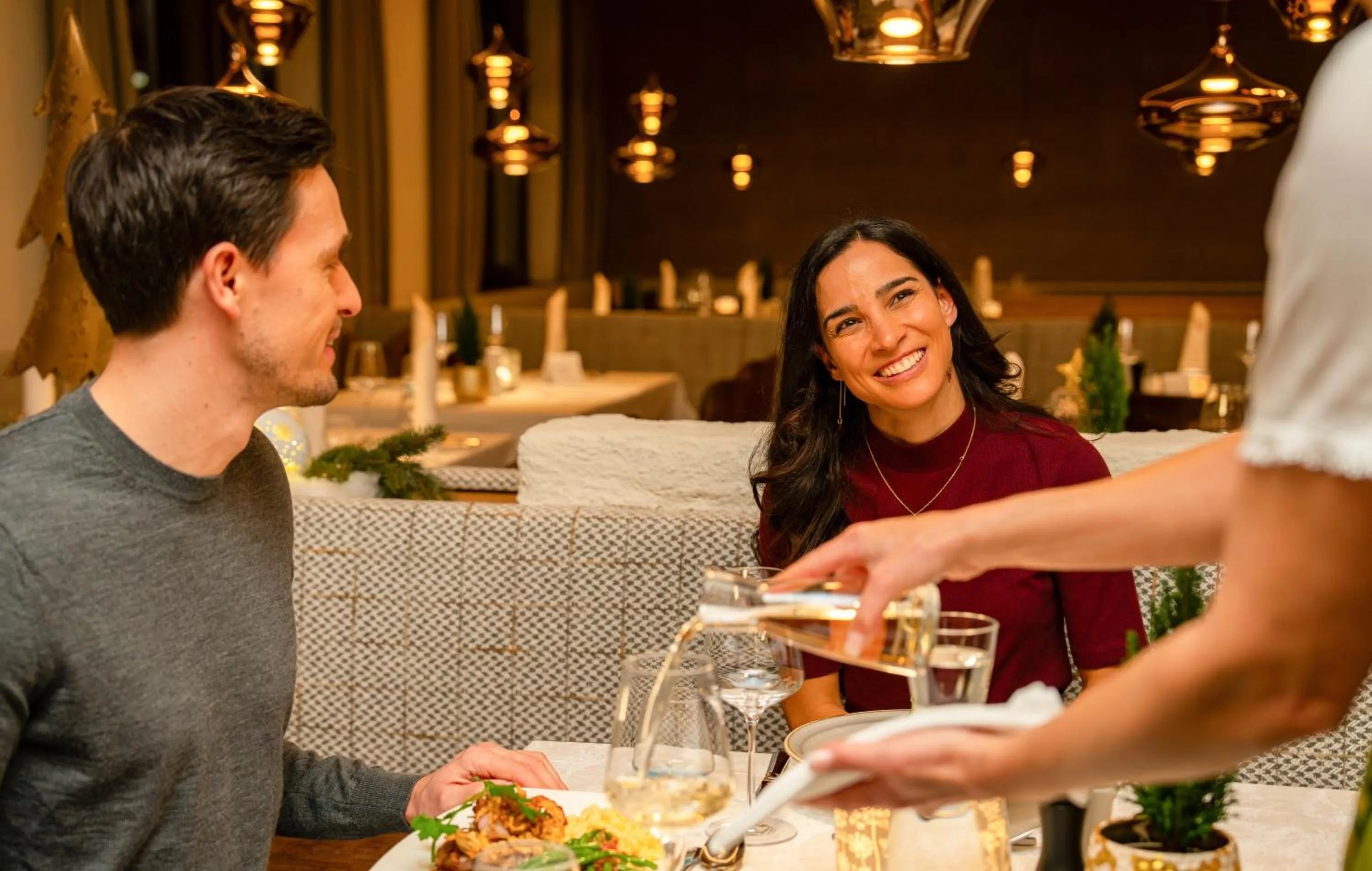 Restaurant/places to eat in Hotel Tyrol am Haldensee