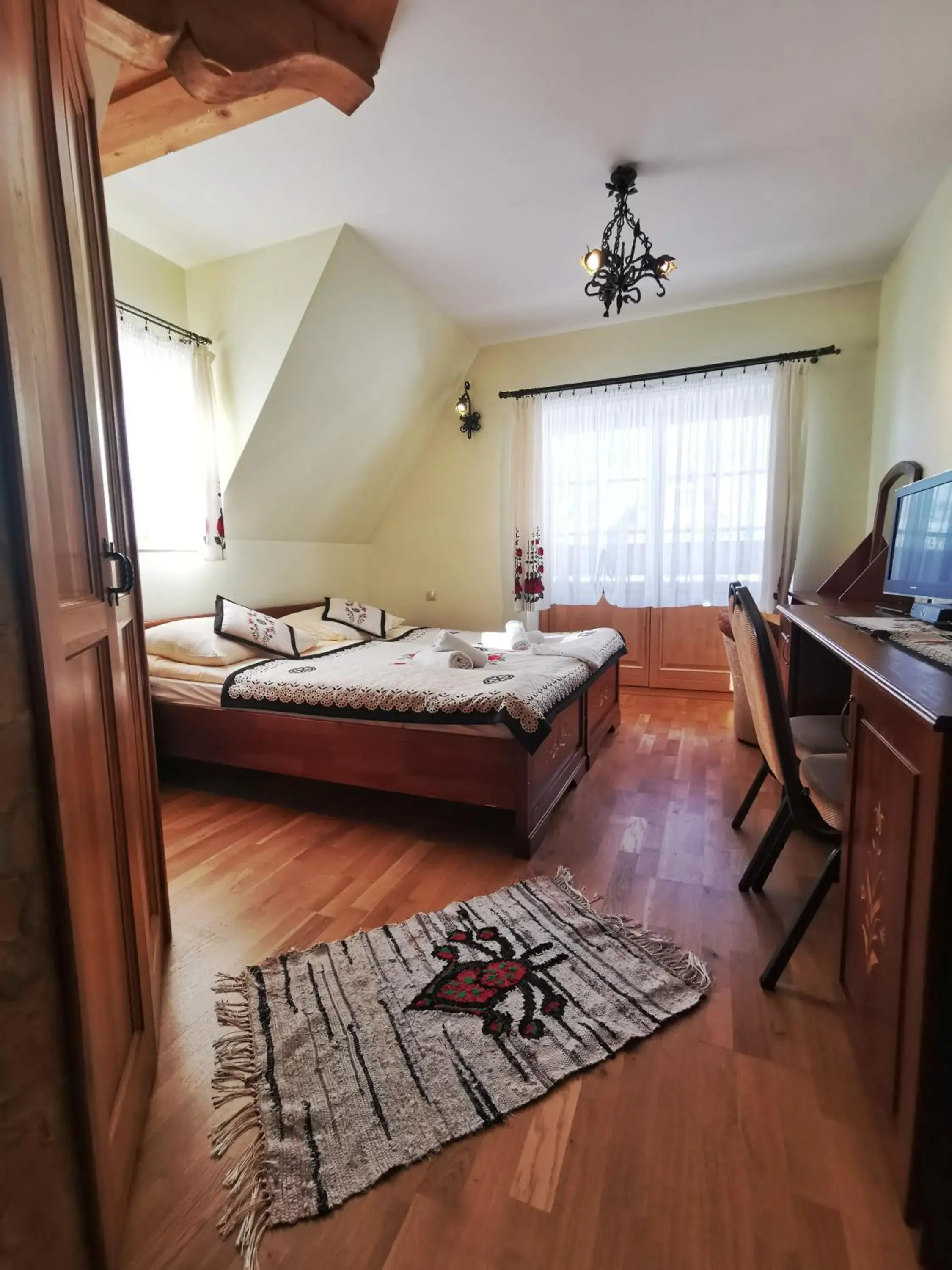 Twin Room with Balcony in Willa Tatrzański Zomecek Twin Room with Balcony in Willa Tatrzański Zomecek