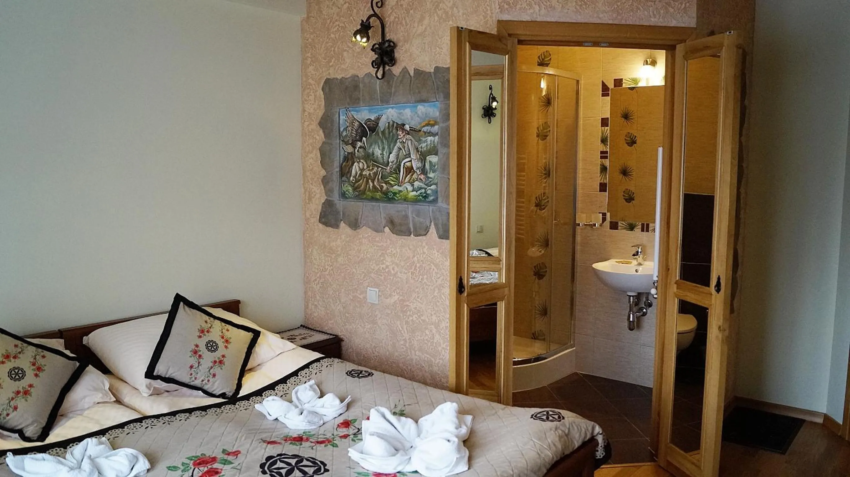 Standard Twin Room in Willa Tatrzański Zomecek