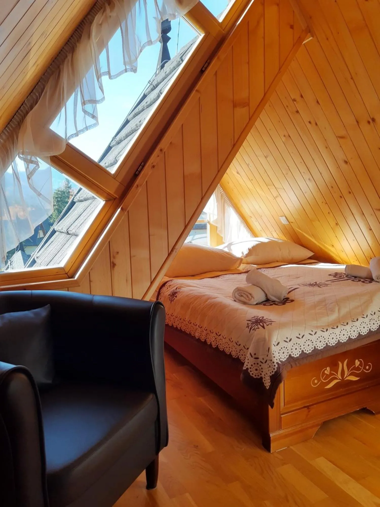 Duplex Quadruple Room in Willa Tatrzański Zomecek