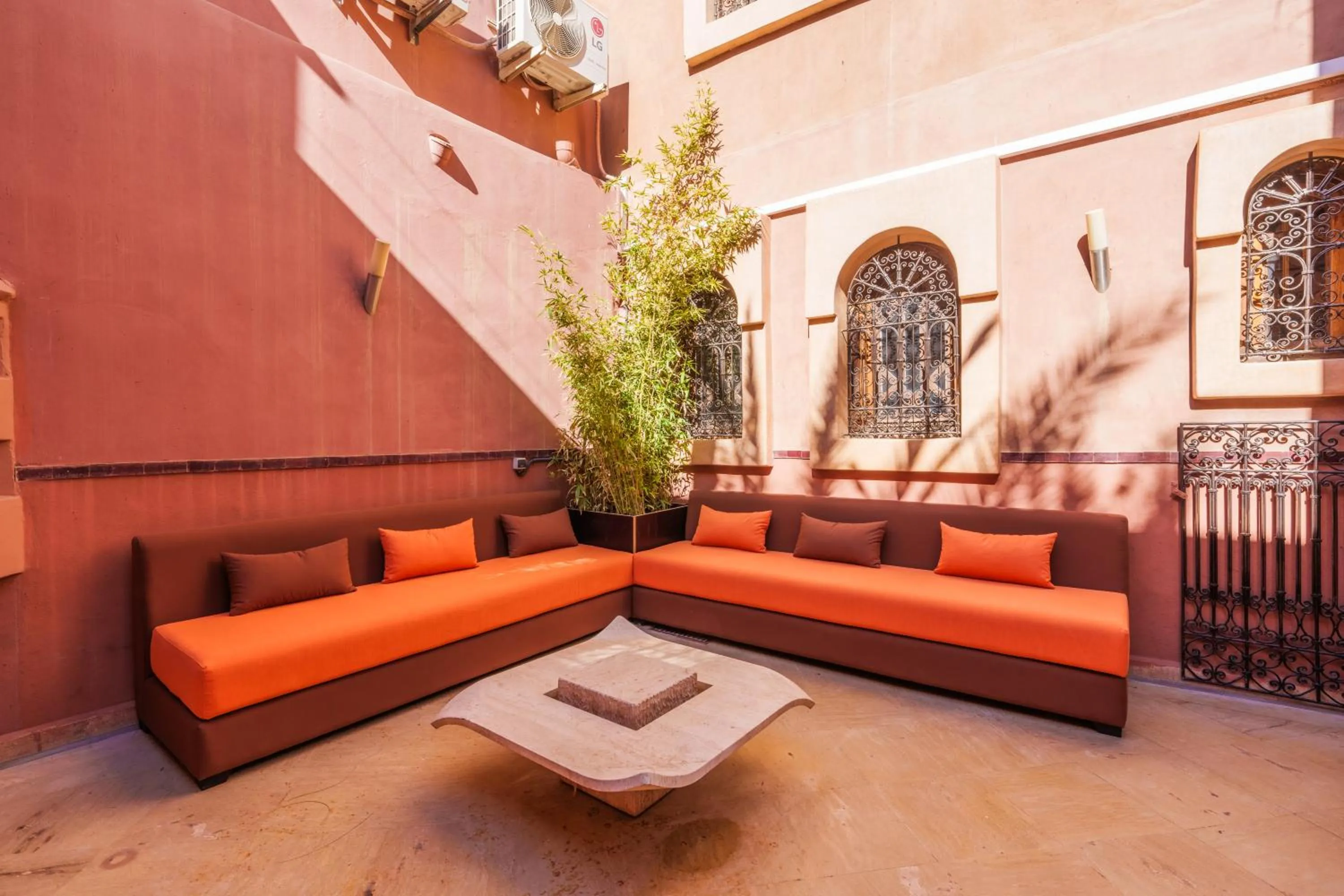 Patio in Riad Ushuaia La Villa - Centre Marrakech