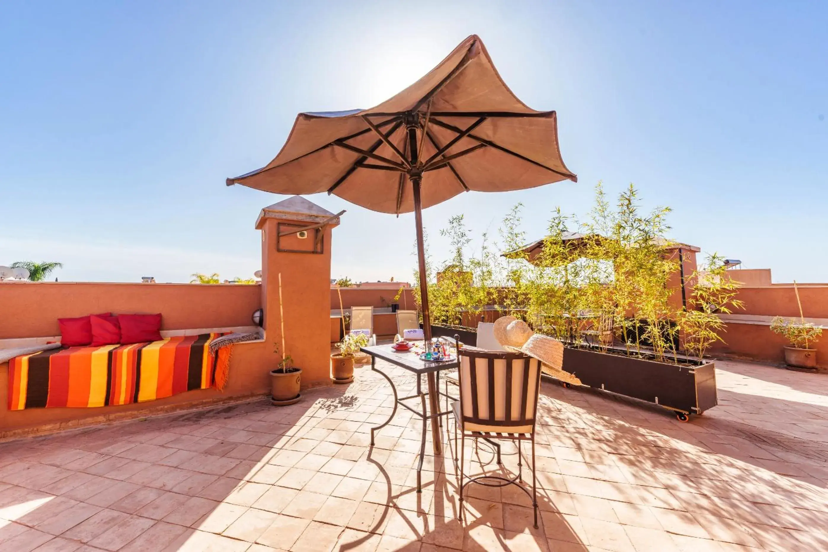 View (from property/room) in Riad Ushuaia La Villa - Centre Marrakech View (from property/room) in Riad Ushuaia La Villa - Centre Marrakech