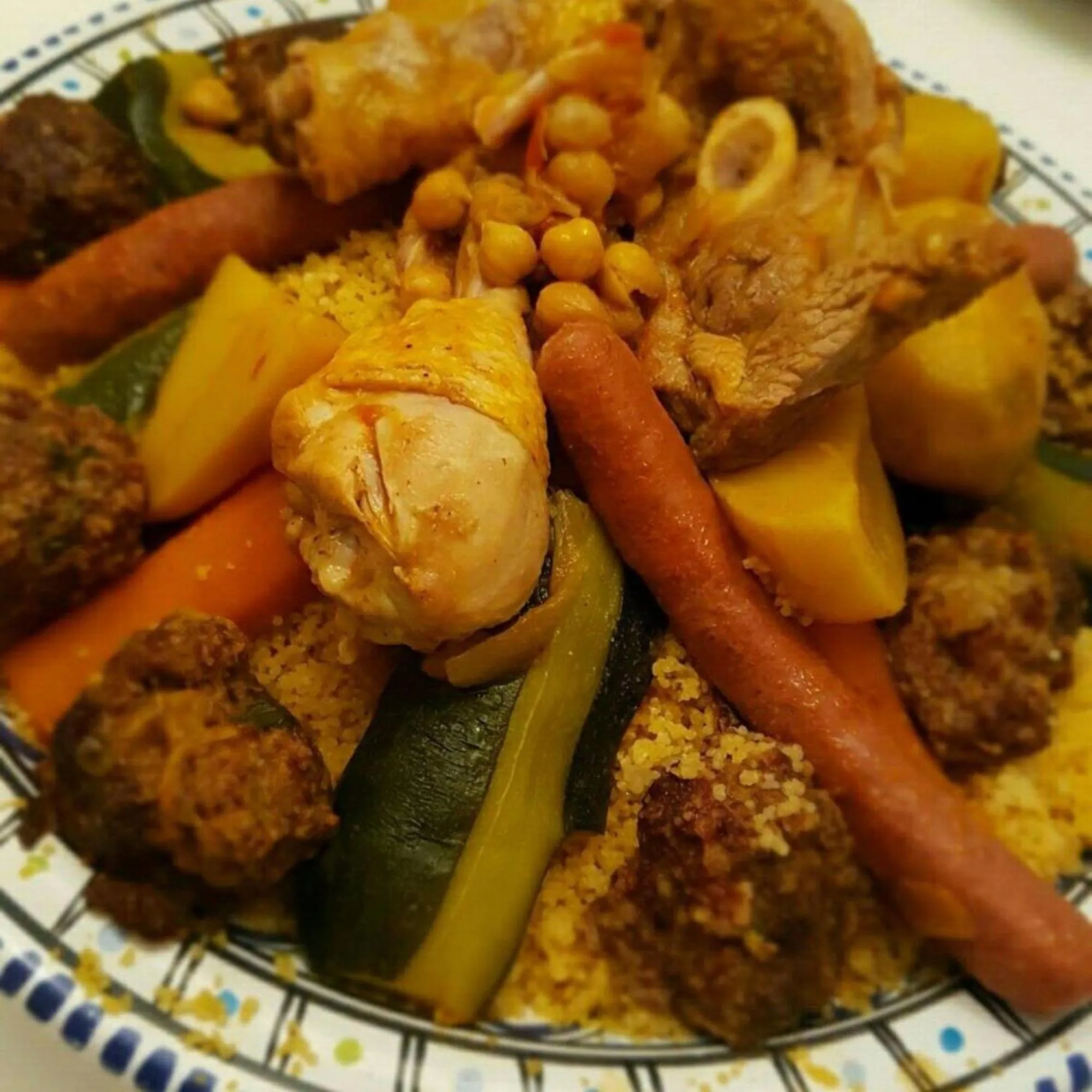 Lunch in Riad Ushuaia La Villa - Centre Marrakech