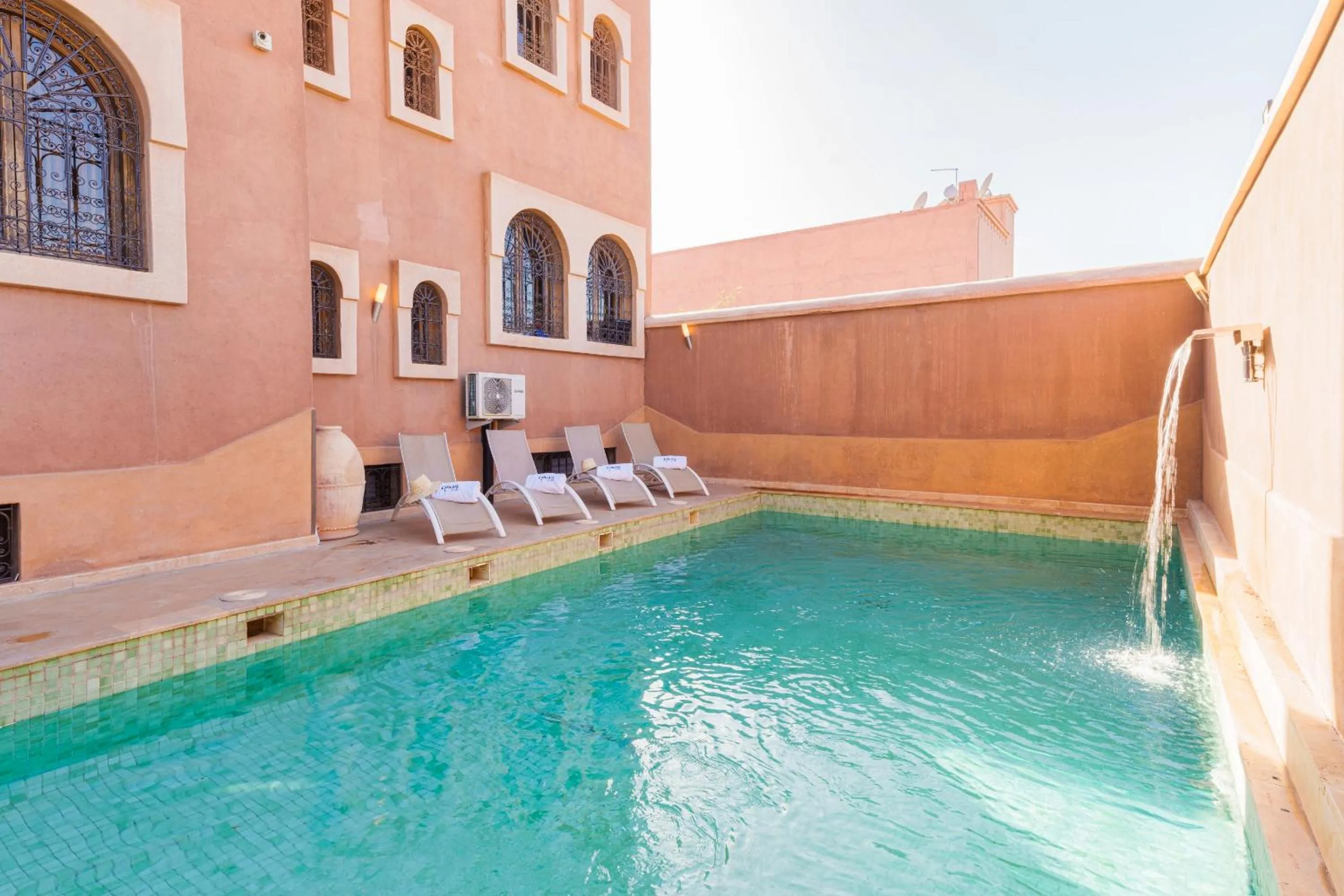 Day in Riad Ushuaia La Villa - Centre Marrakech