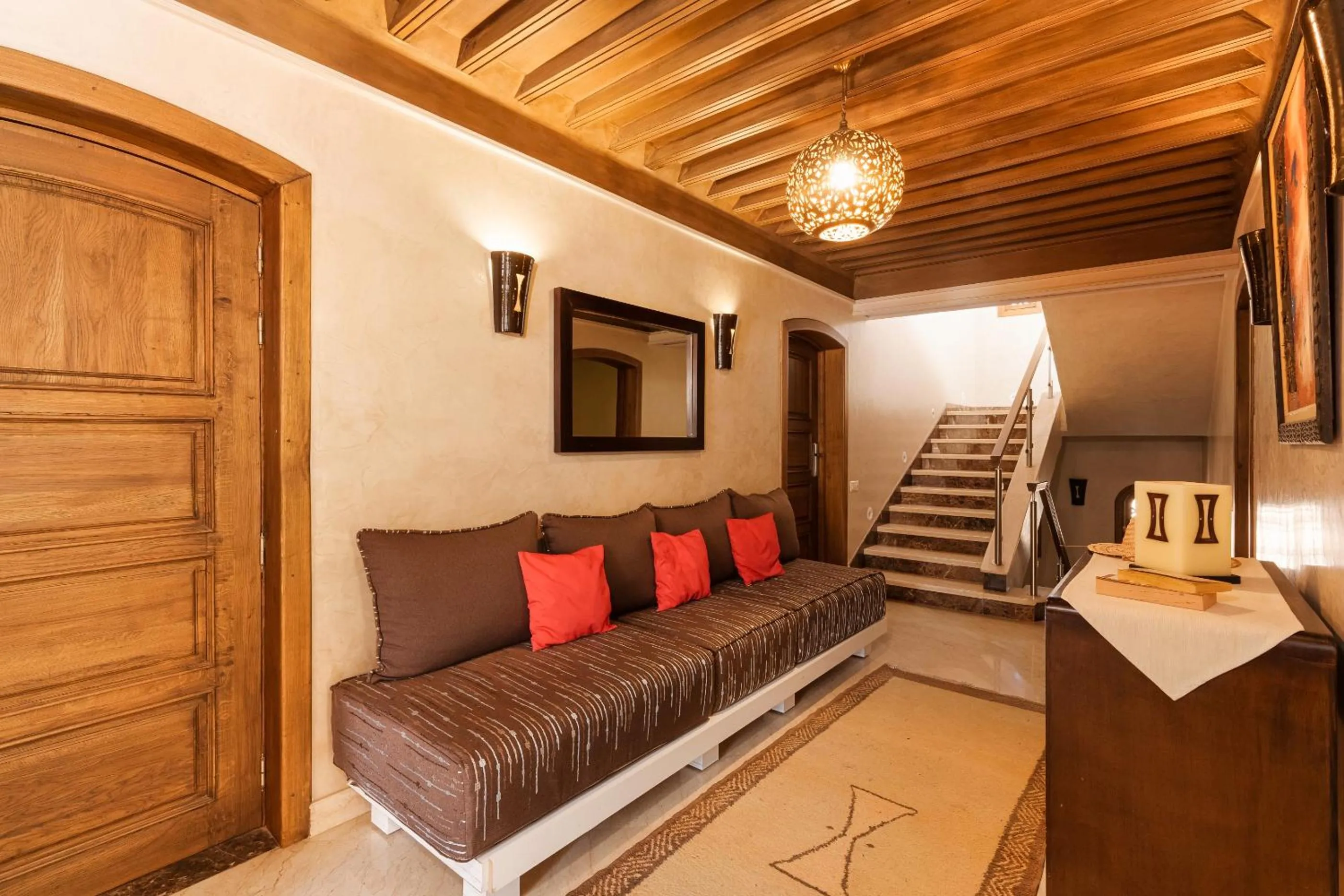 Patio in Riad Ushuaia La Villa - Centre Marrakech