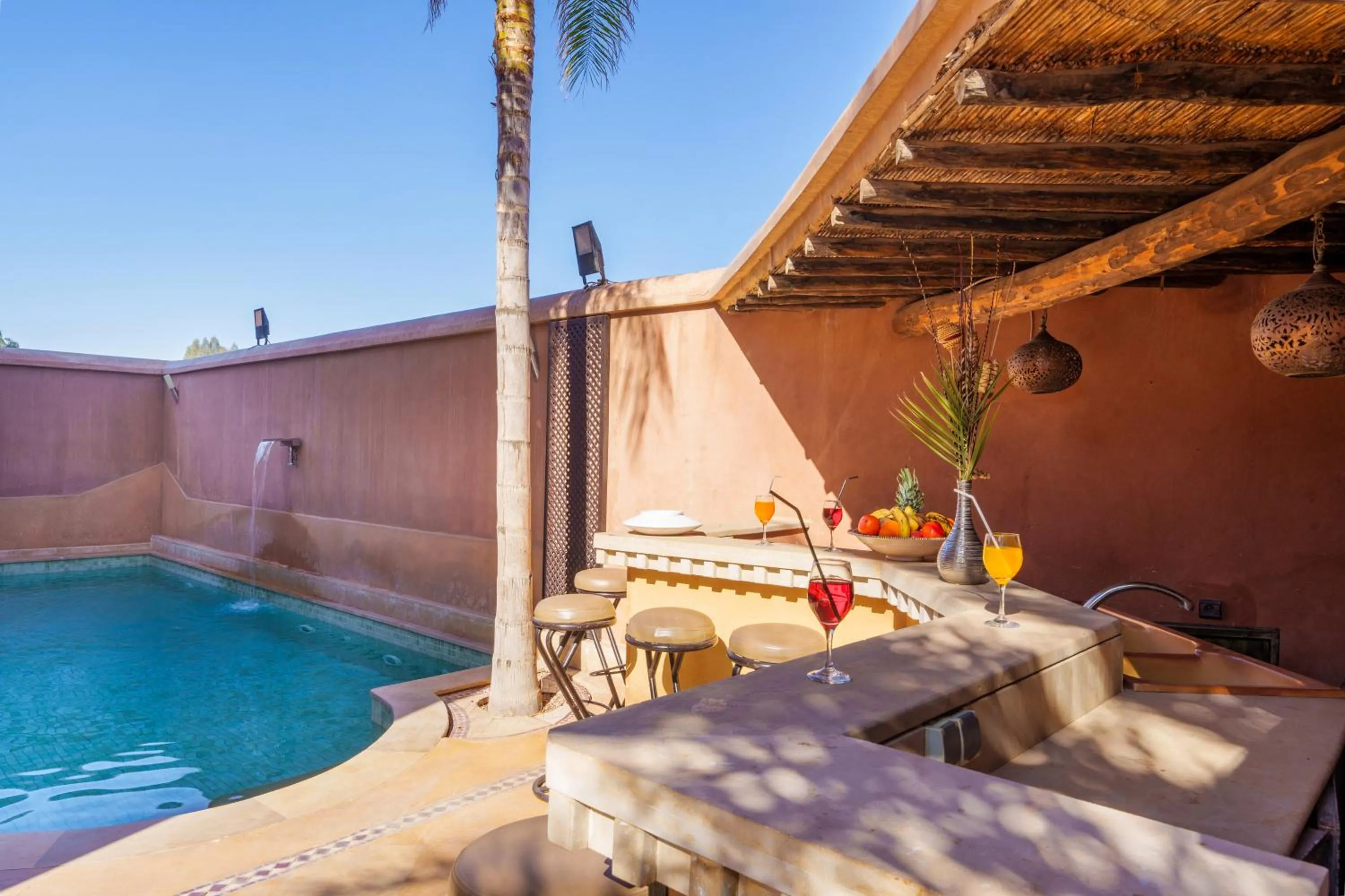 Day in Riad Ushuaia La Villa - Centre Marrakech