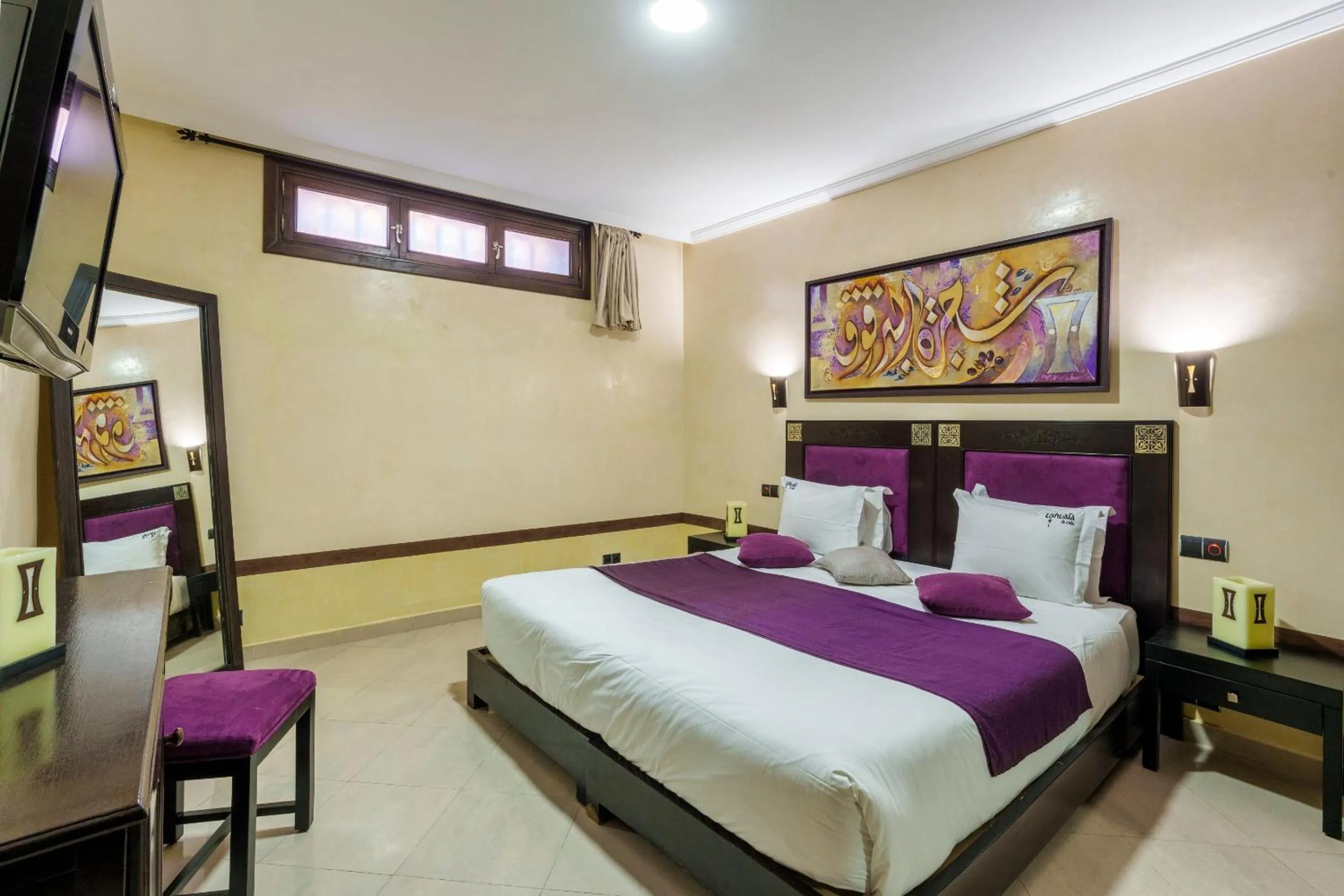 Bed in Riad Ushuaia La Villa - Centre Marrakech