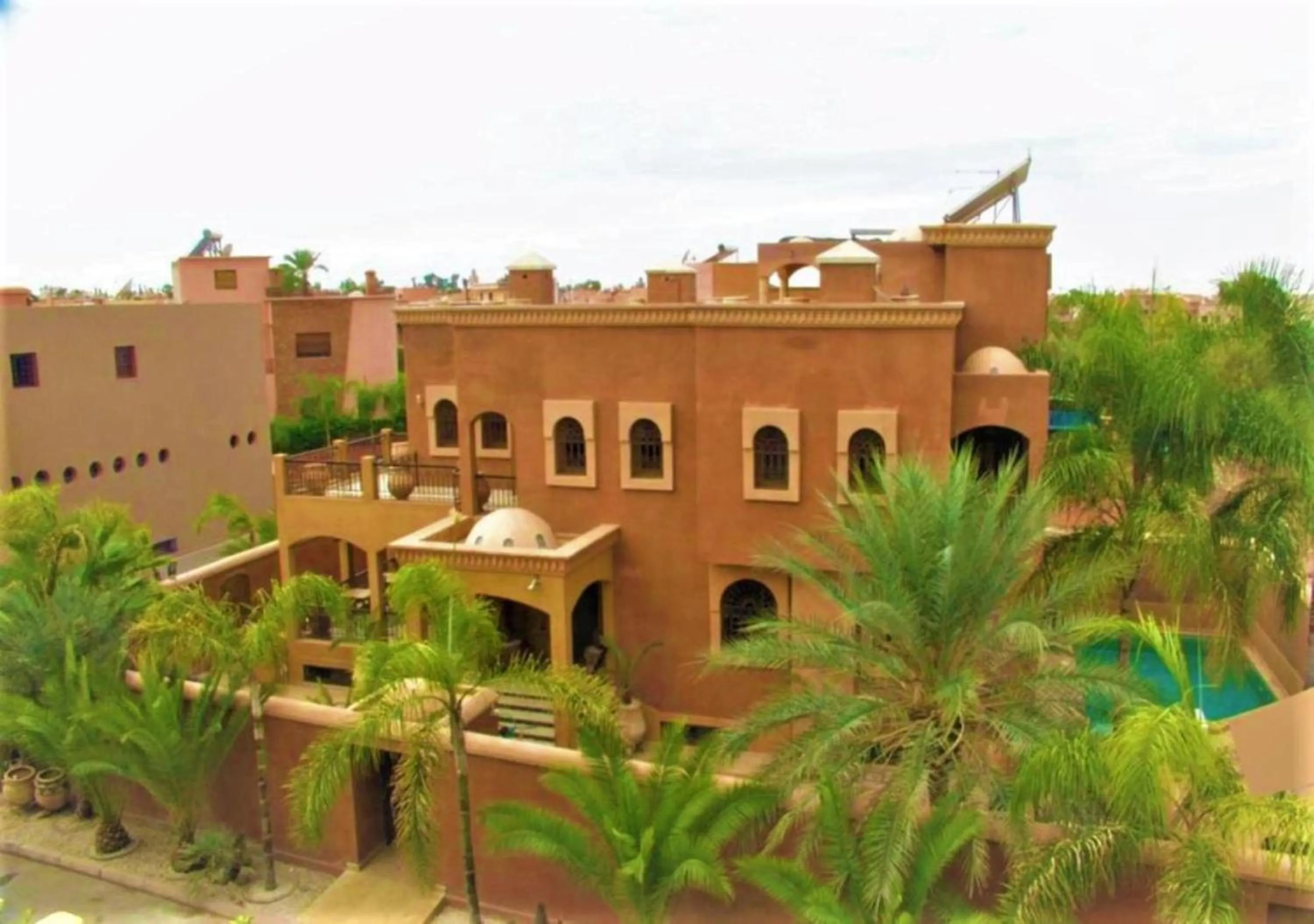 Property building in Riad Ushuaia La Villa - Centre Marrakech