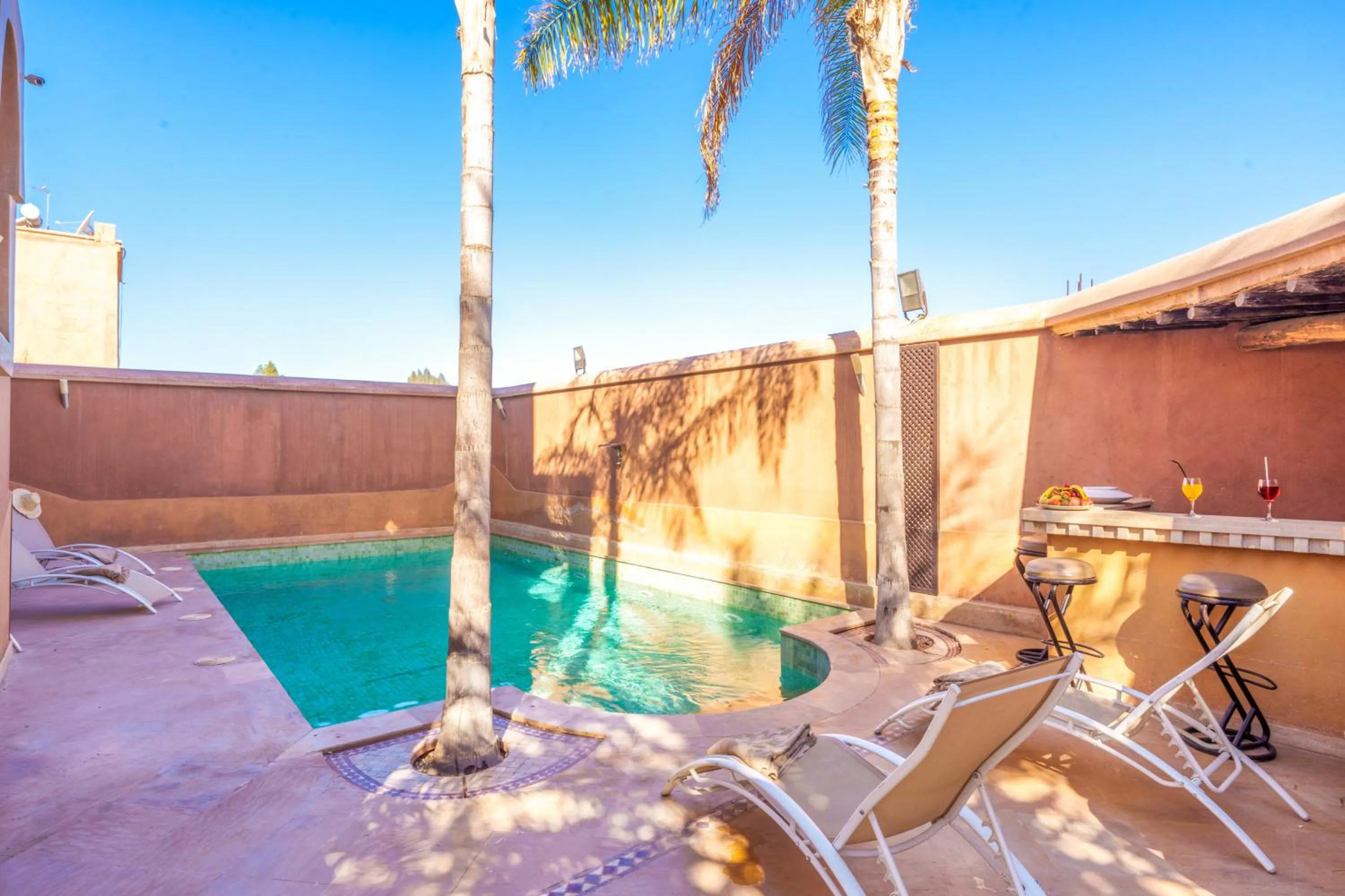 Day in Riad Ushuaia La Villa - Centre Marrakech