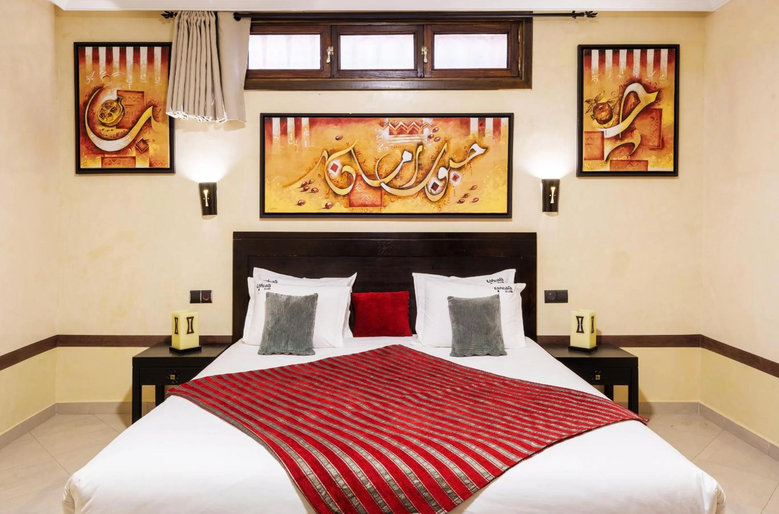 Bed in Riad Ushuaia La Villa - Centre Marrakech